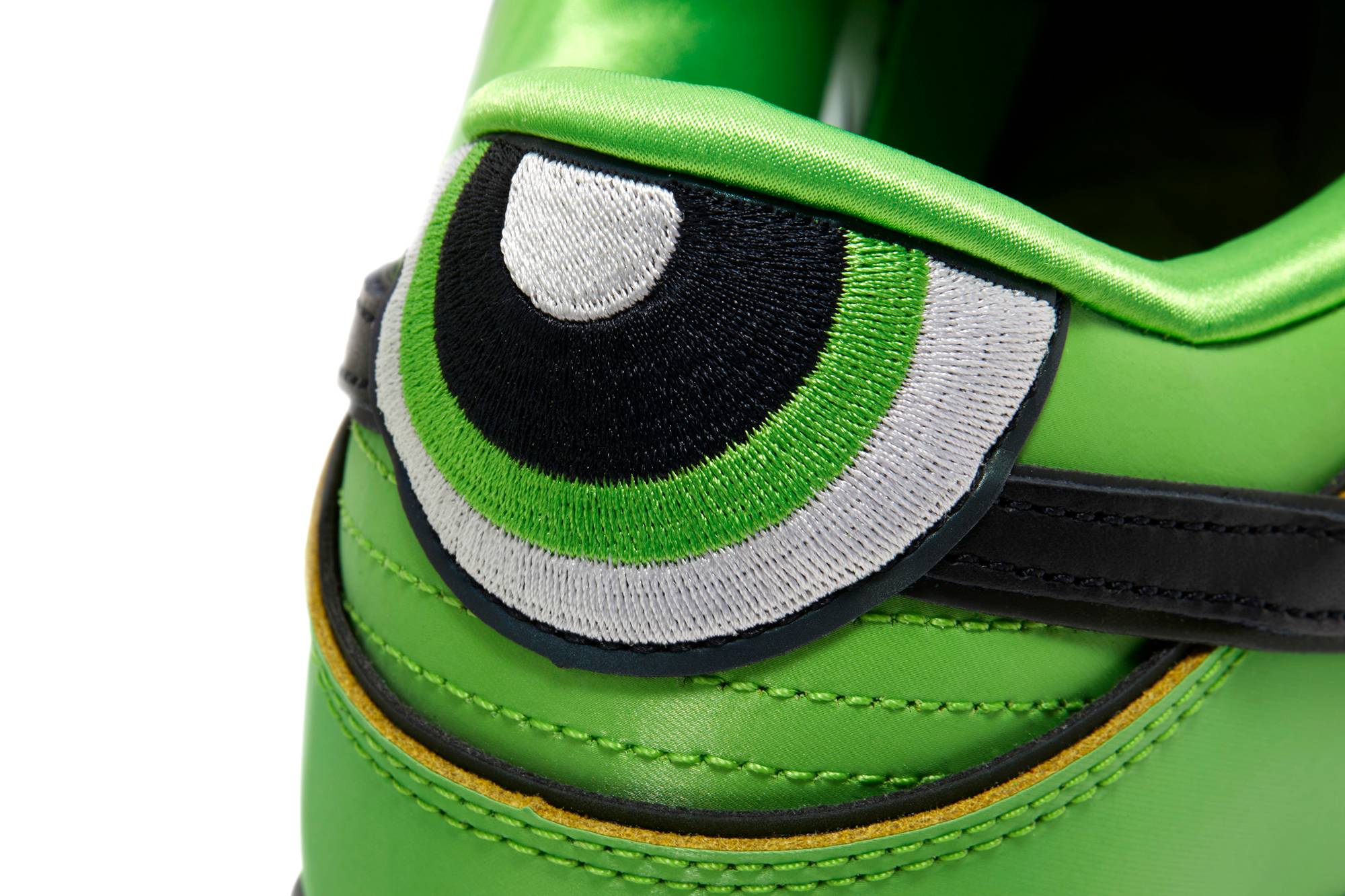 The Powerpuff Girls x Nike Dunk Low Pro SB QS ‘Buttercup’ FZ8319-300
