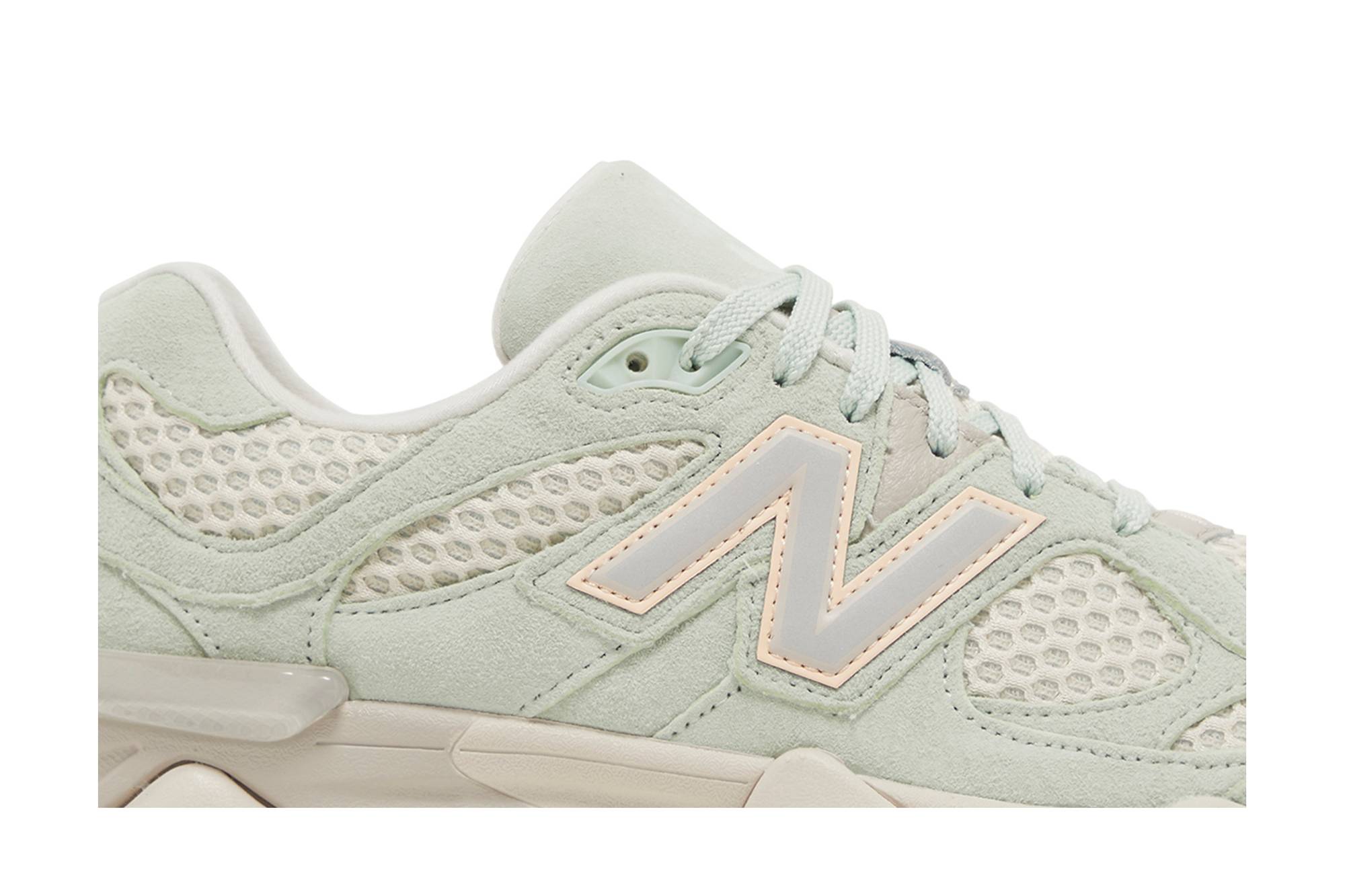 The Whitaker Group x New Balance 9060 Missing Pieces Pack – Silver Moss Green U9060WA1 Nicesnk
