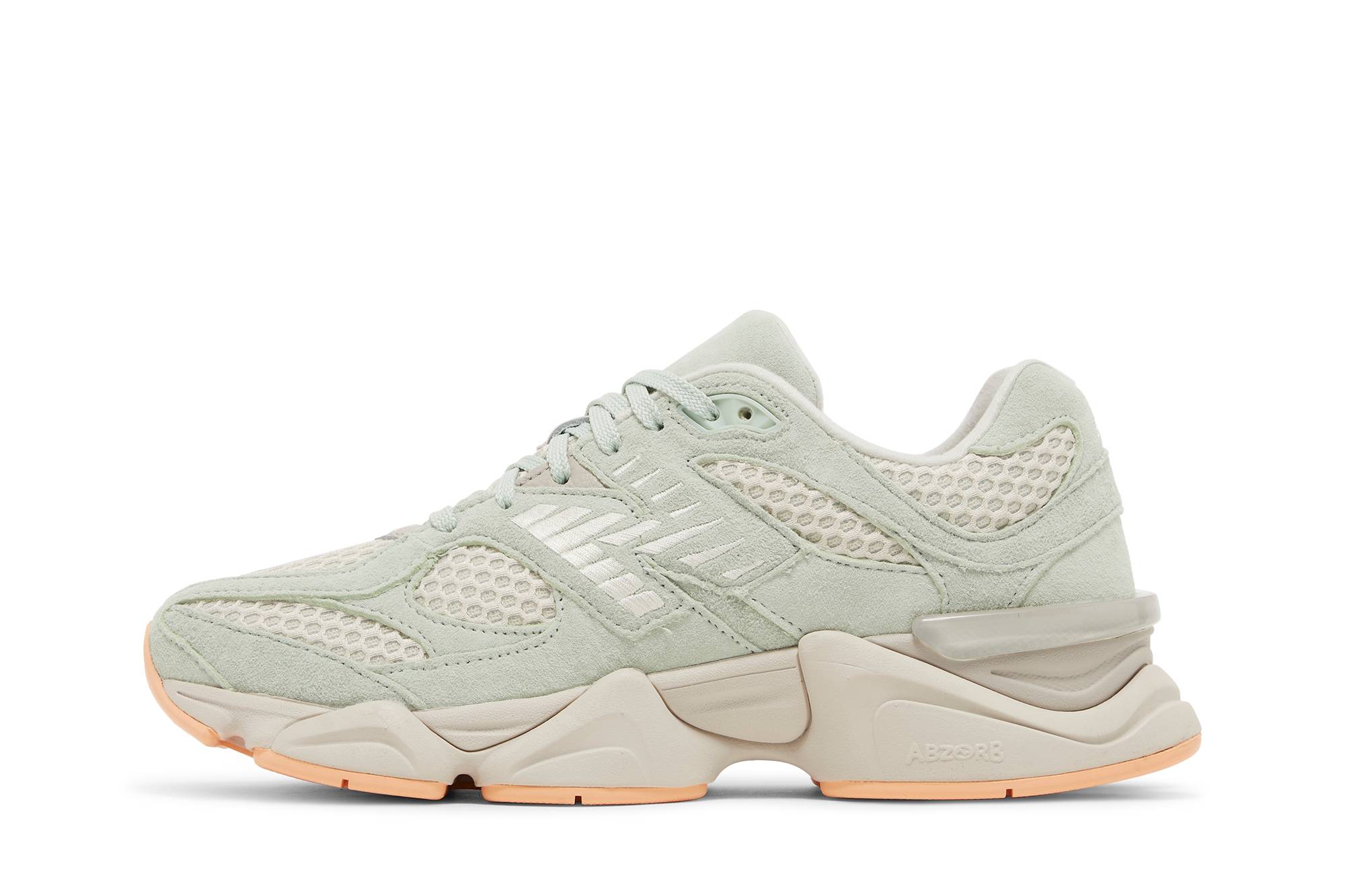 The Whitaker Group x New Balance 9060 Missing Pieces Pack – Silver Moss Green U9060WA1 Nicesnk