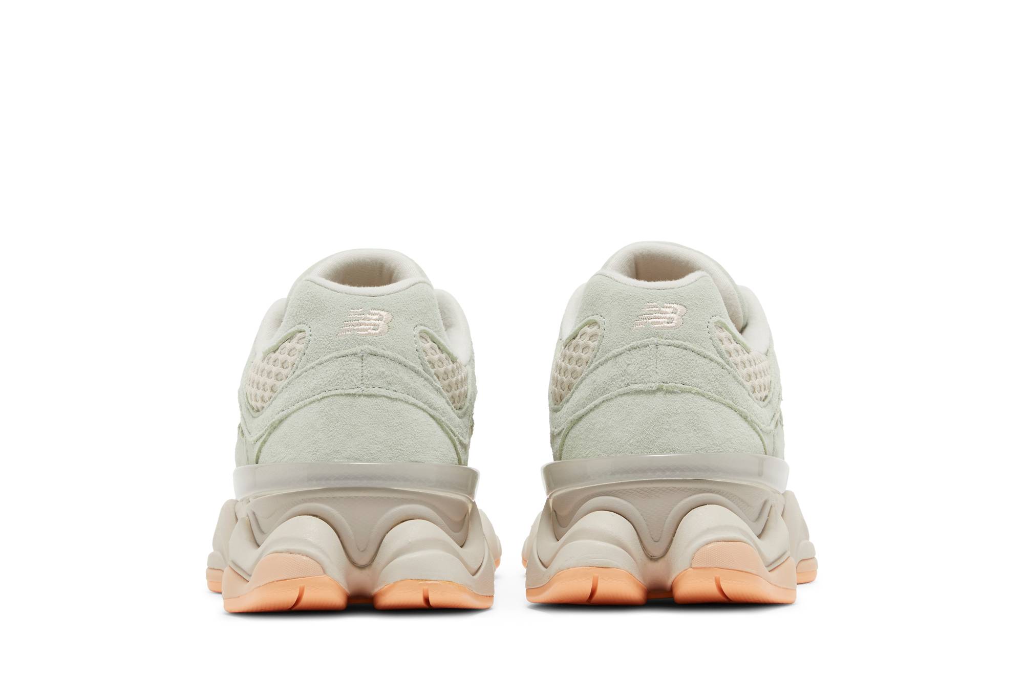 The Whitaker Group x New Balance 9060 Missing Pieces Pack – Silver Moss Green U9060WA1 Nicesnk