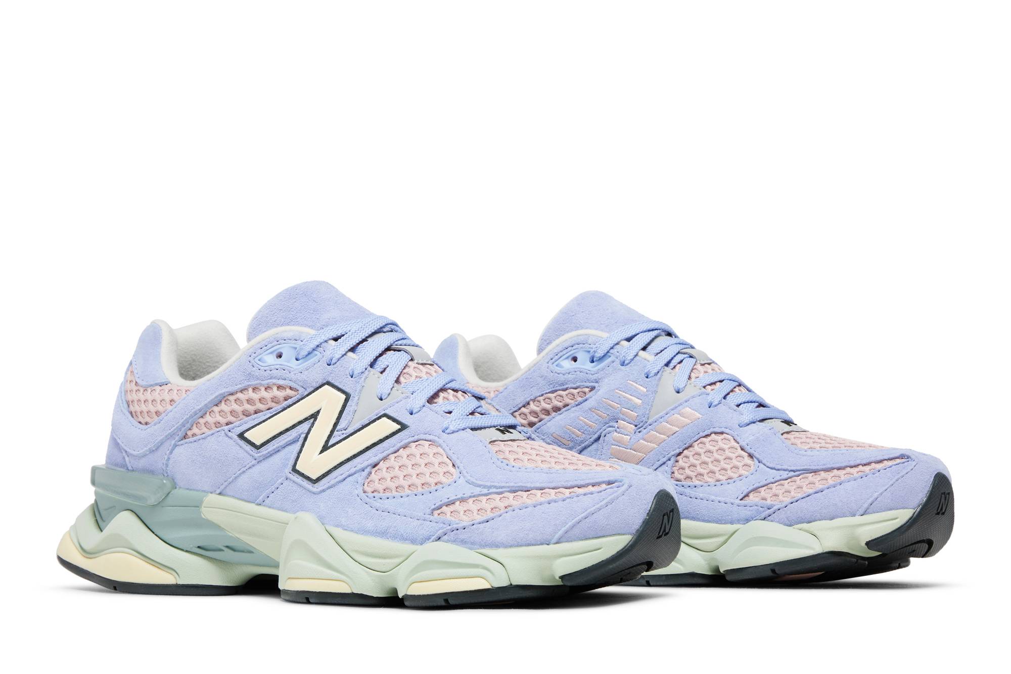 The Whitaker Group x New Balance 9060 Missing Pieces Pack – Daydream Blue U9060WG1 Nicesnk