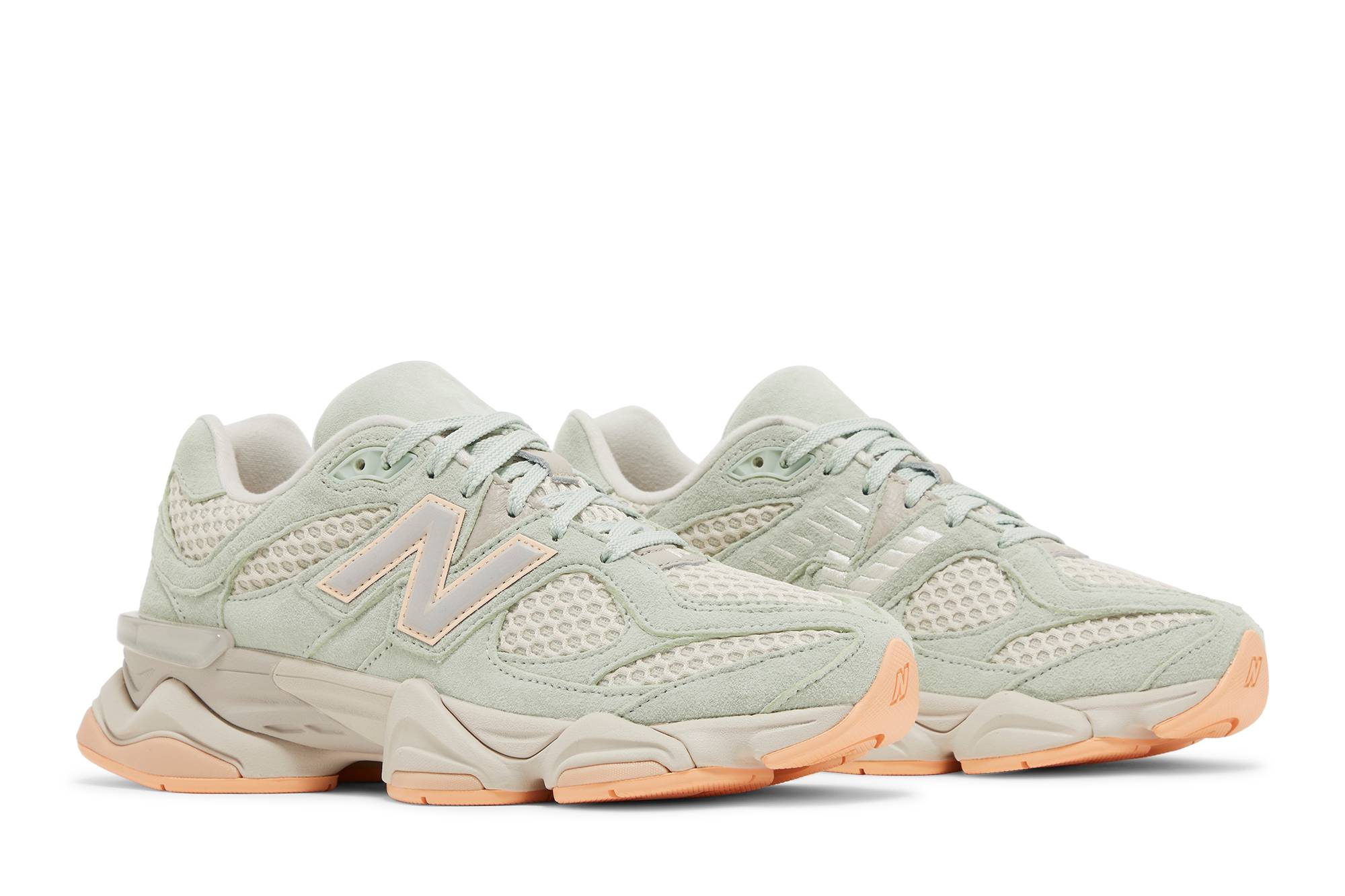 The Whitaker Group x New Balance 9060 Missing Pieces Pack – Silver Moss Green U9060WA1 Nicesnk