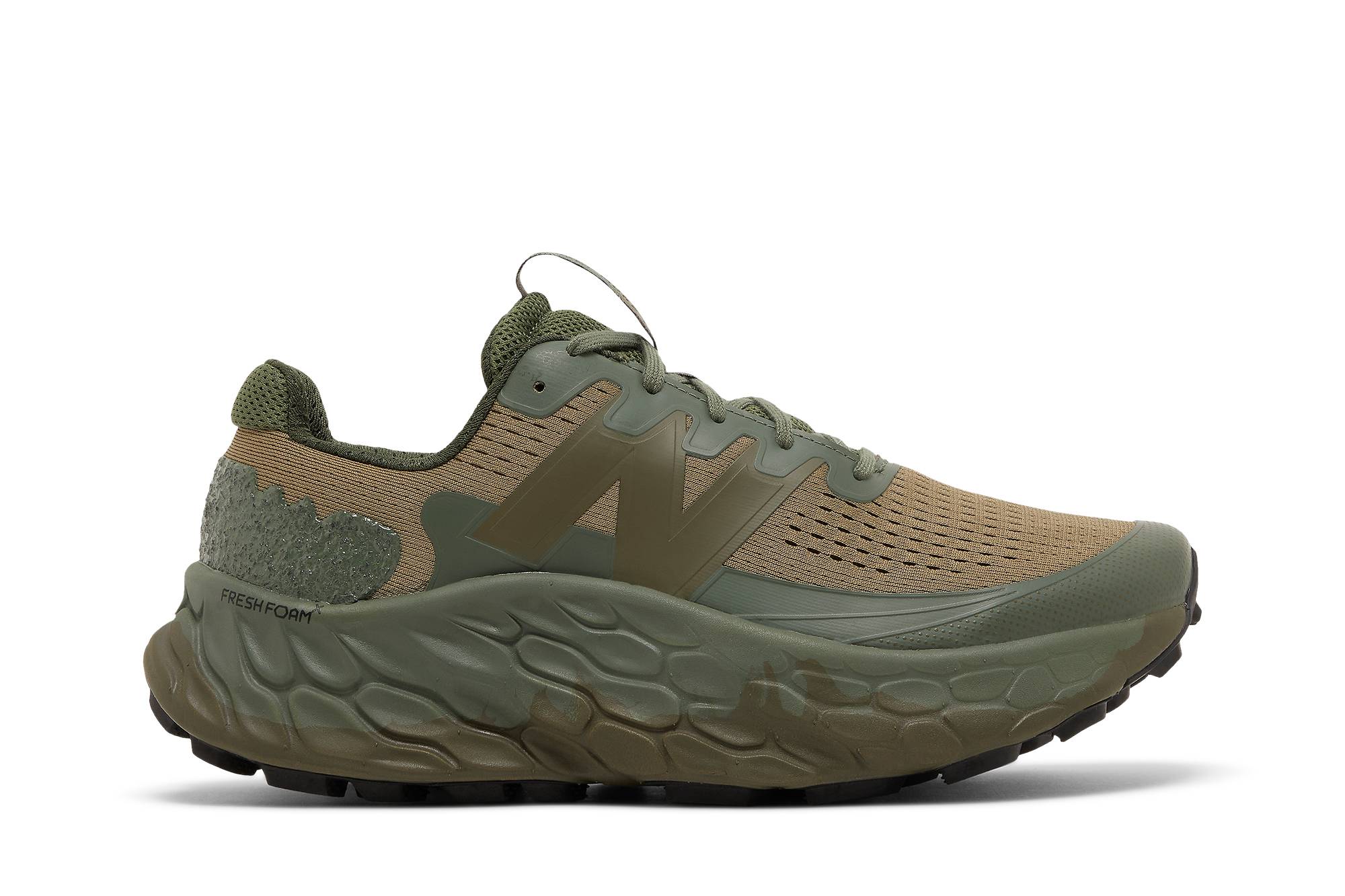 Tokyo Design Studio x New Balance Fresh Foam X Trail More v3 Light Army Green MTMORNGN Nicesnk