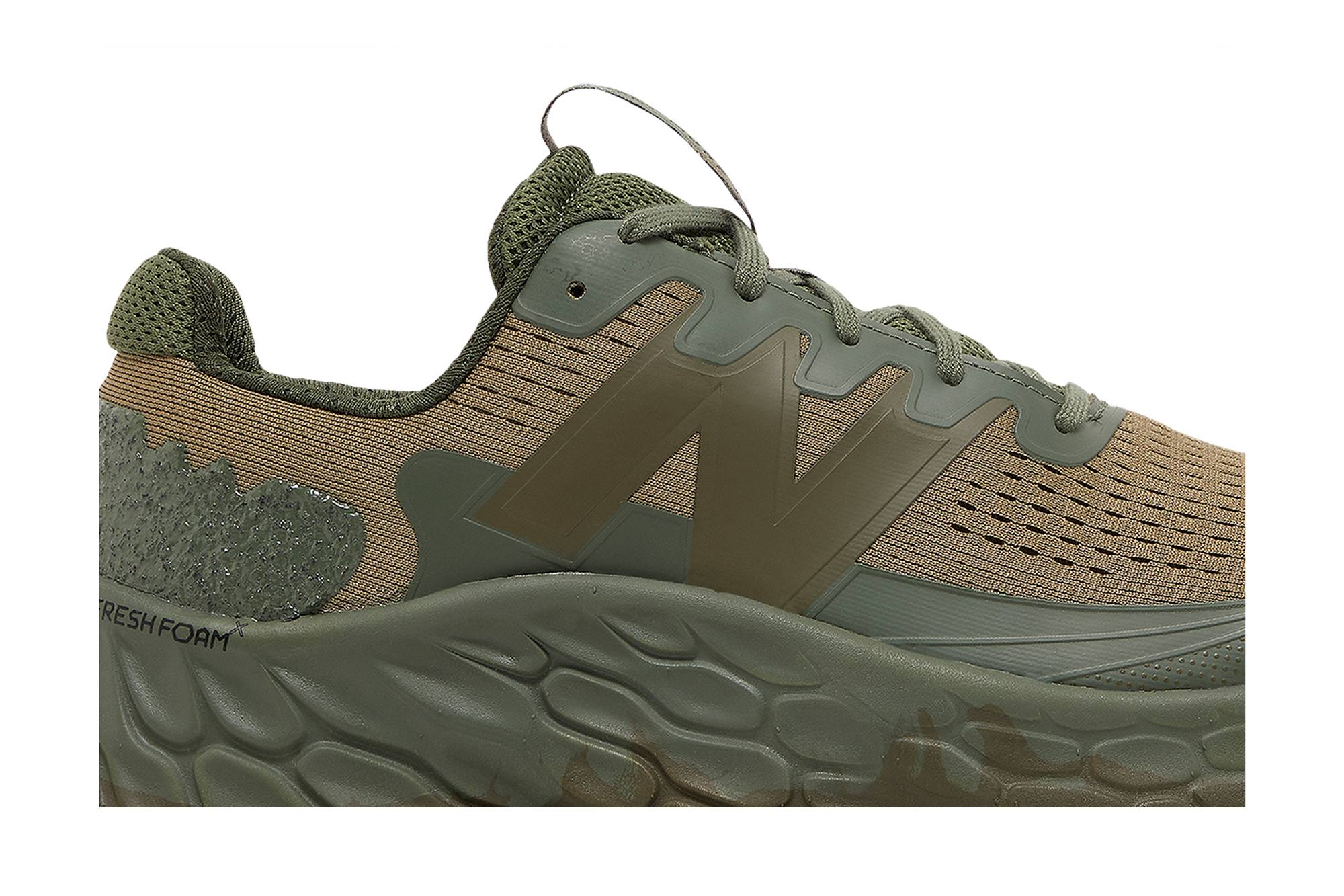 Tokyo Design Studio x New Balance Fresh Foam X Trail More v3 Light Army Green MTMORNGN Nicesnk