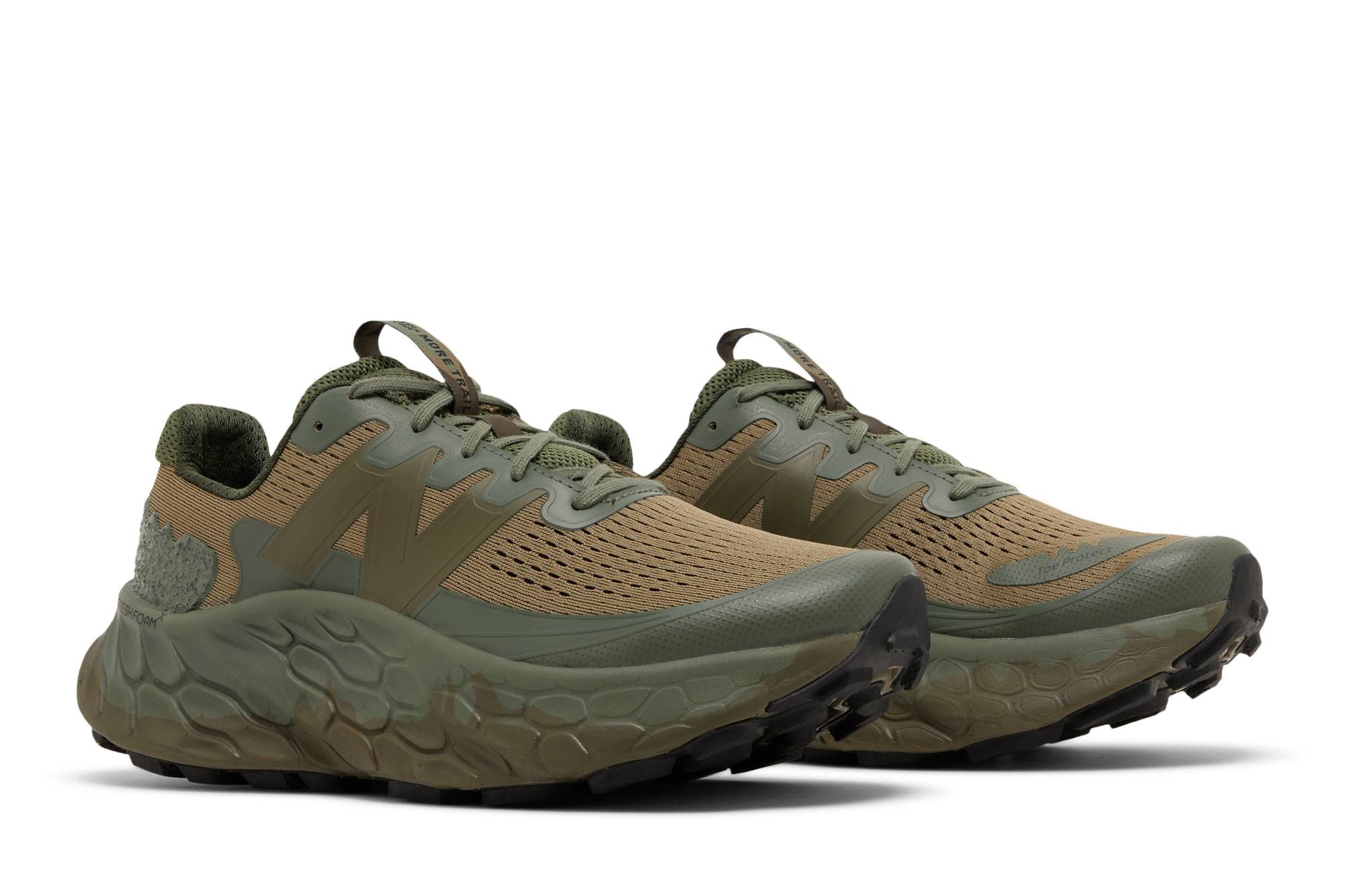 Tokyo Design Studio x New Balance Fresh Foam X Trail More v3 Light Army Green MTMORNGN Nicesnk