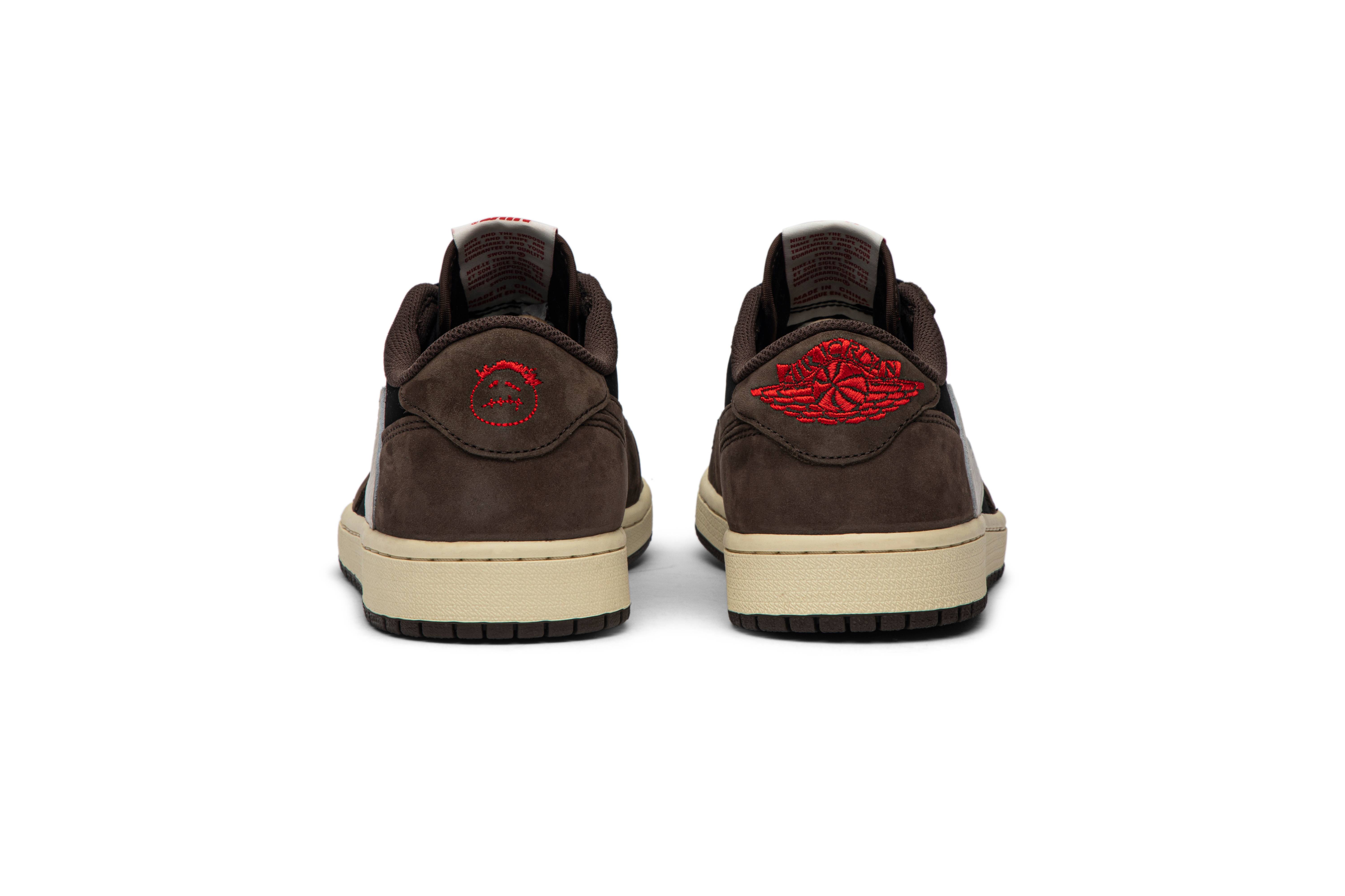 Travis Scott x Air Jordan 1 Low Mocha CQ4277-001 Nicesnk