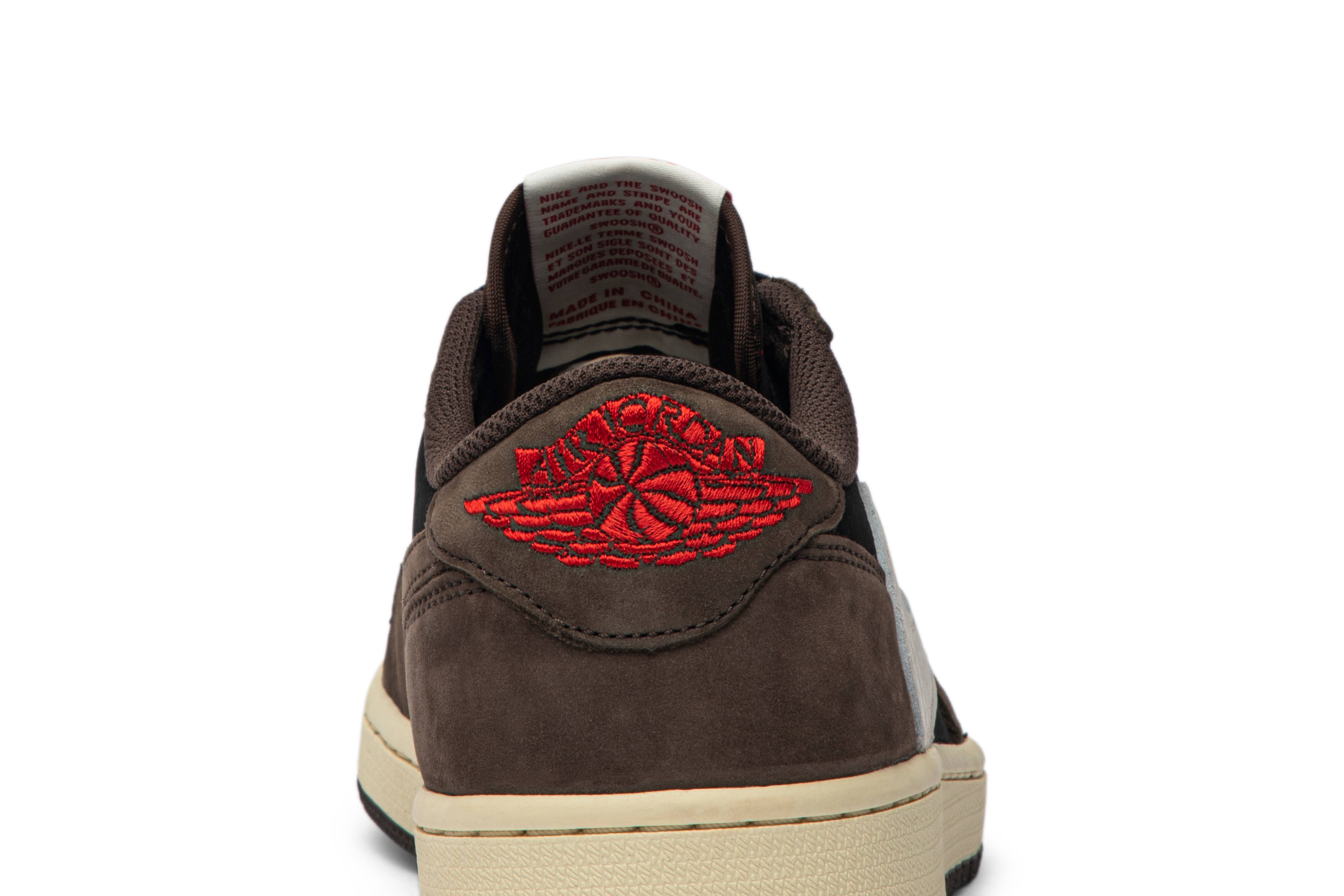 Travis Scott x Air Jordan 1 Low Mocha CQ4277-001 Nicesnk