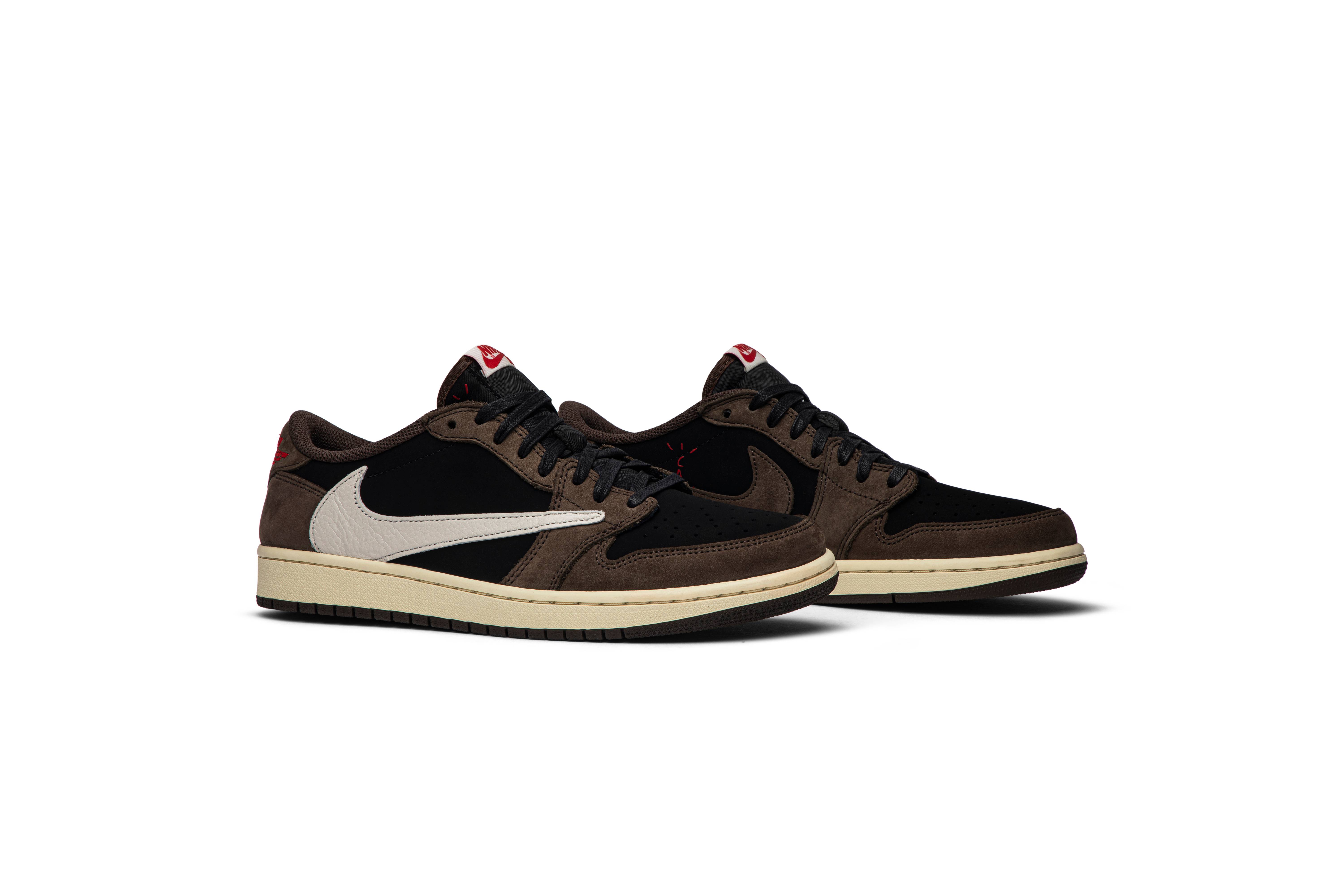 Travis Scott x Air Jordan 1 Low Mocha CQ4277-001 Nicesnk