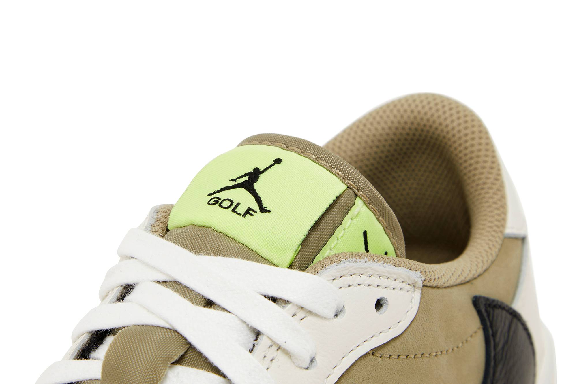 Travis Scott x Air Jordan 1 Low Golf Neutral Olive FZ3124-200 Nicesnk