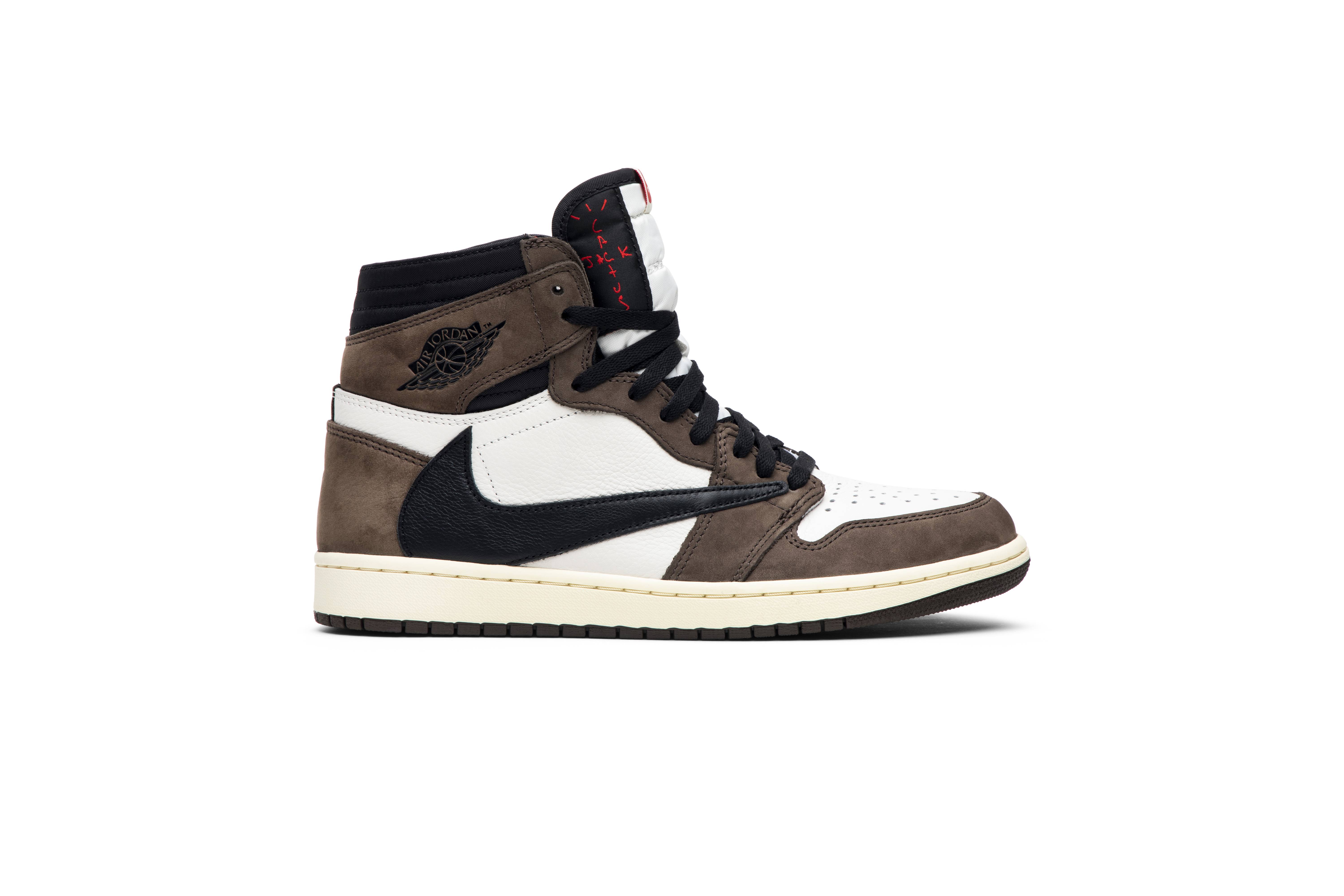 Travis Scott x Air Jordan 1 Retro High OG Mocha CD4487-100 Nicesnk