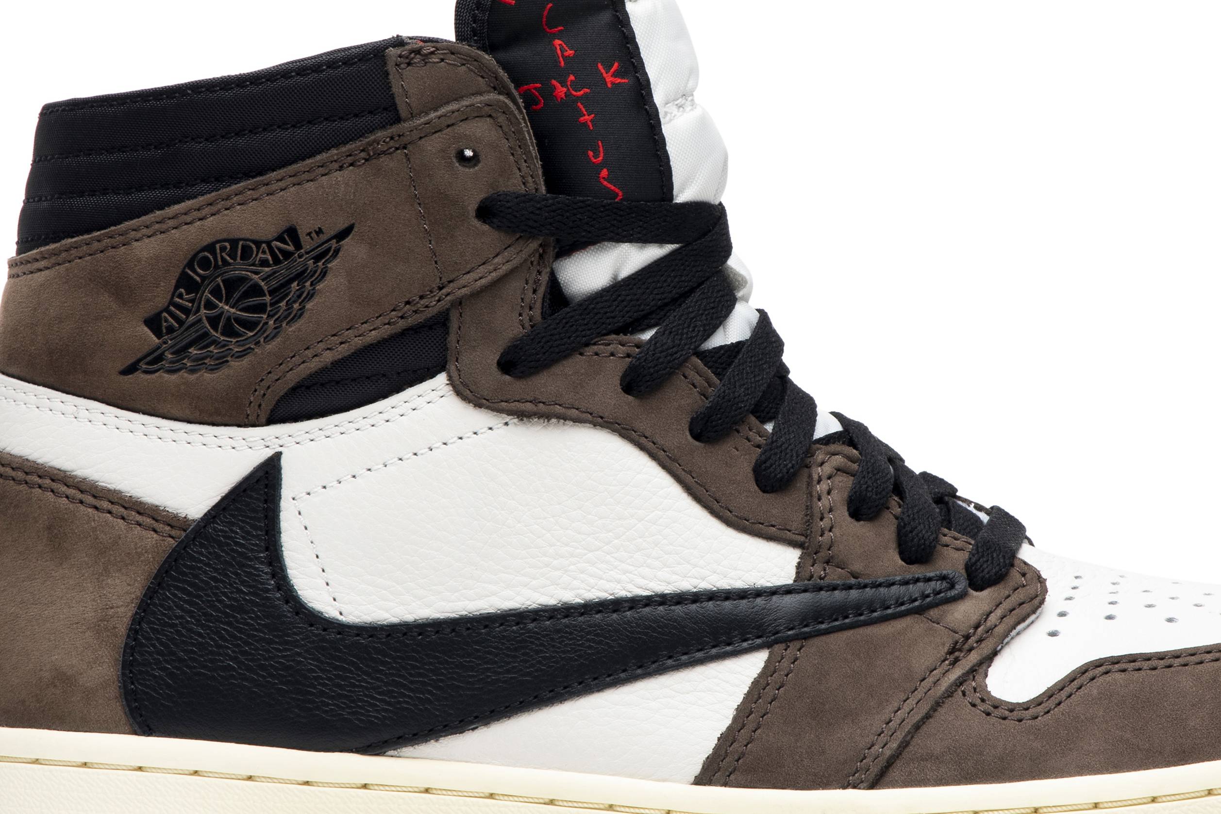 Travis Scott x Air Jordan 1 Retro High OG Mocha CD4487-100 Nicesnk