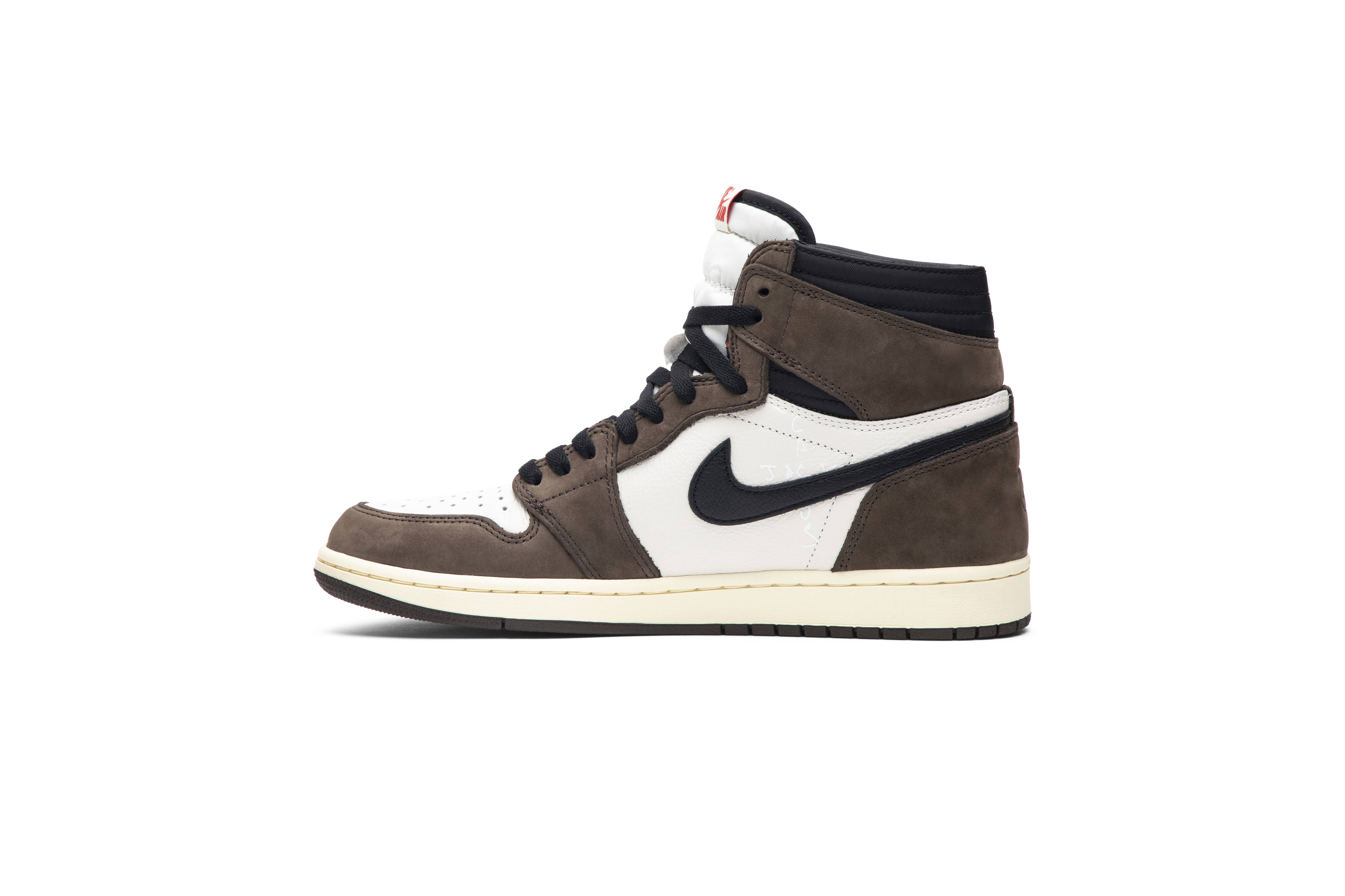Travis Scott x Air Jordan 1 Retro High OG Mocha CD4487-100 Nicesnk