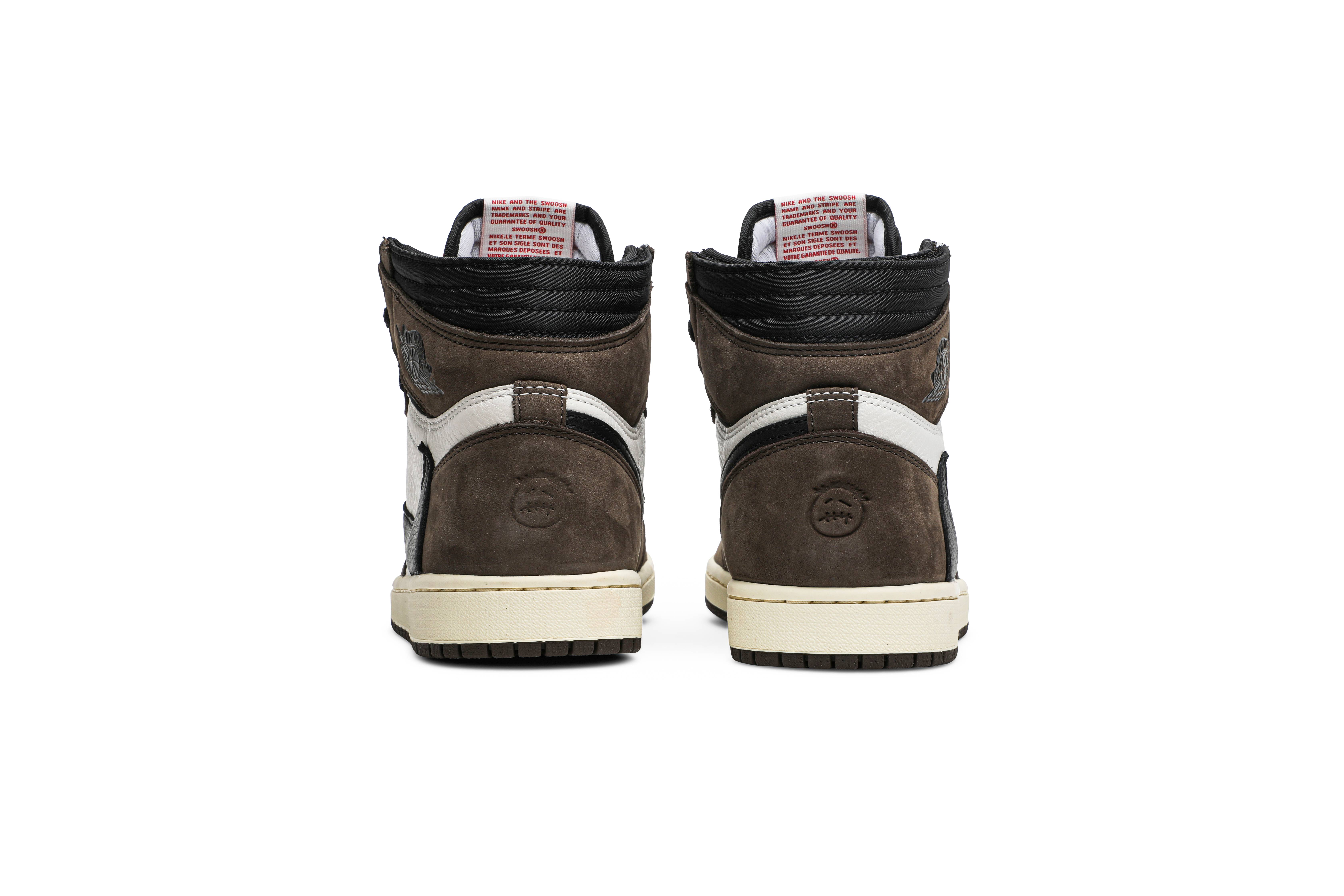 Travis Scott x Air Jordan 1 Retro High OG Mocha CD4487-100 Nicesnk