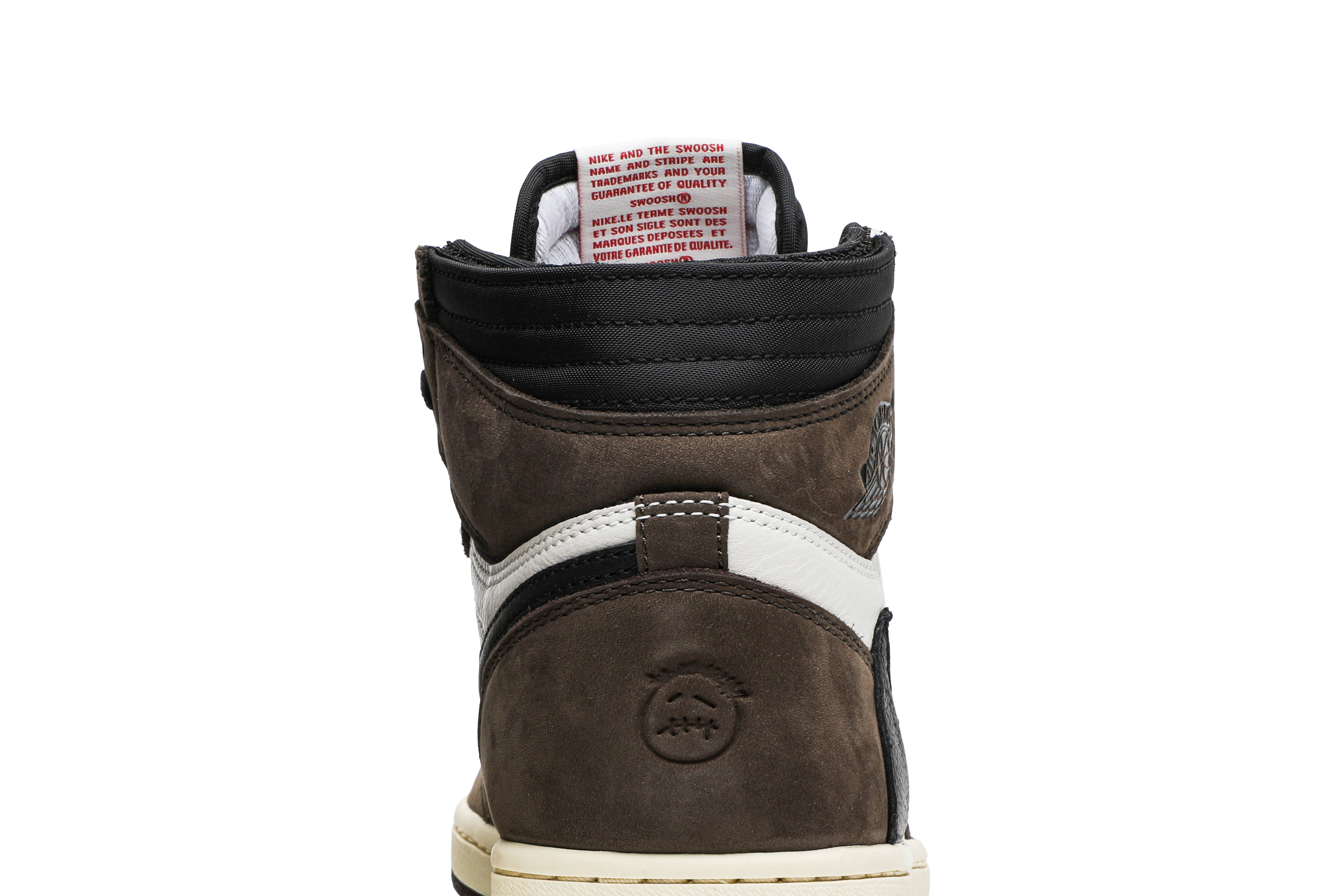Travis Scott x Air Jordan 1 Retro High OG Mocha CD4487-100 Nicesnk