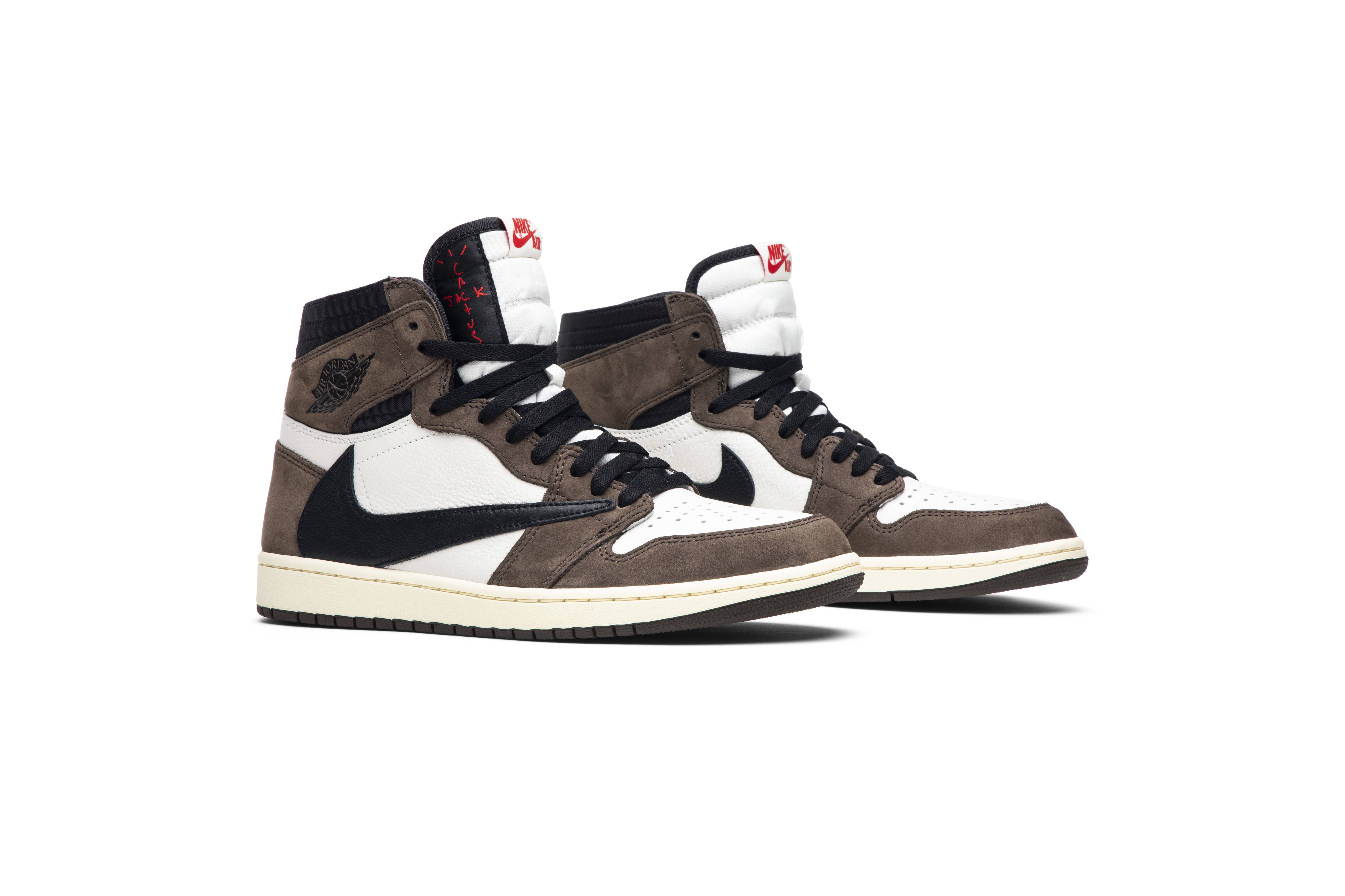 Travis Scott x Air Jordan 1 Retro High OG Mocha CD4487-100 Nicesnk