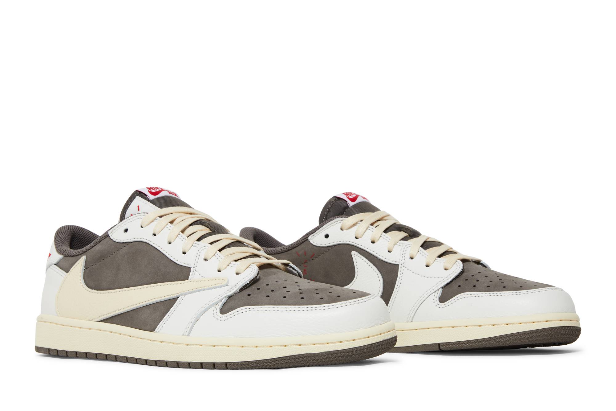 Travis Scott x Air Jordan 1 Retro Low OG Reverse Mocha DM7866-162 Nicesnk