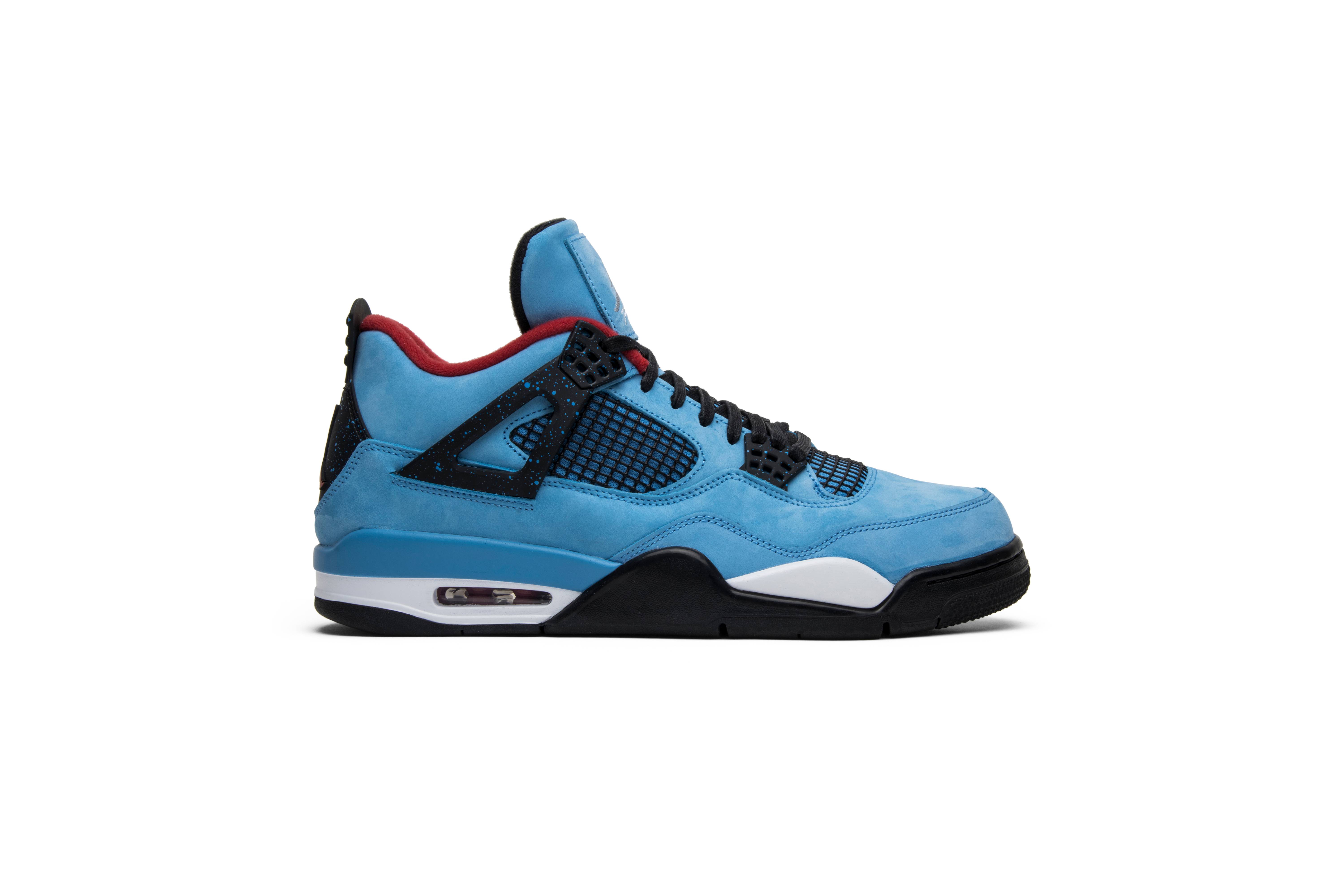 Travis Scott x Air Jordan 4 Retro Cactus Jack  308497-406 Nicesnk