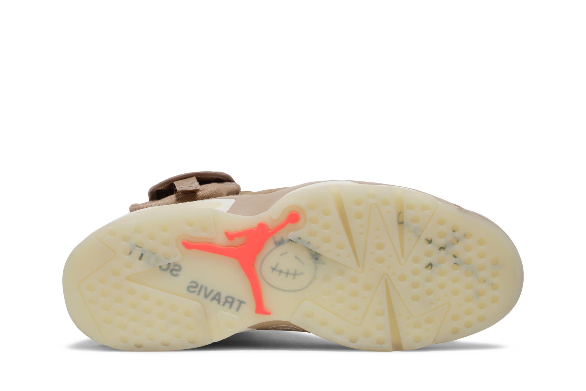 Travis Scott x Air Jordan 6 Retro ‘British Khaki’ DH0690-200