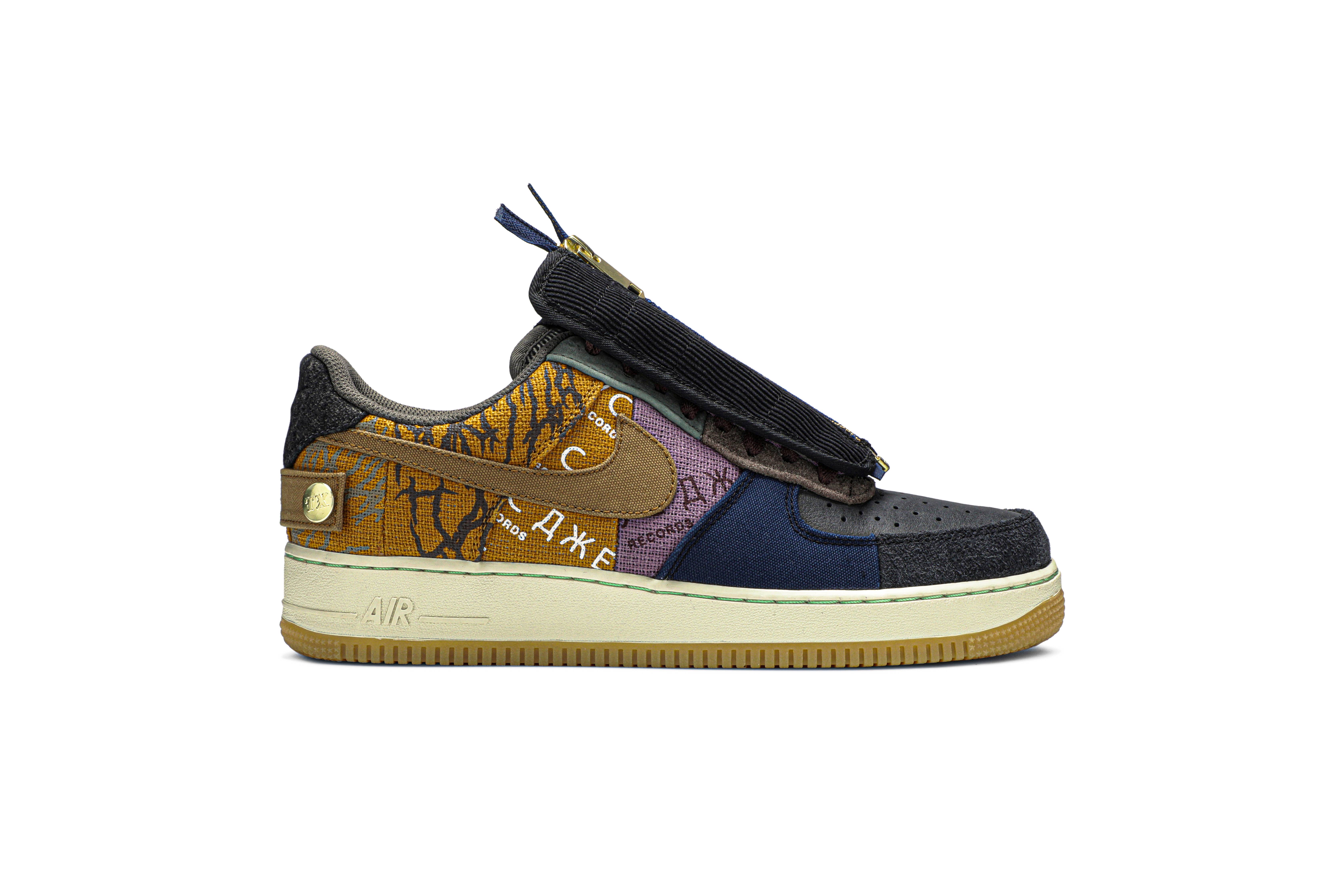 Travis Scott x Nike Air Force 1 Low Cactus Jack  CN2405-900 Nicesnk
