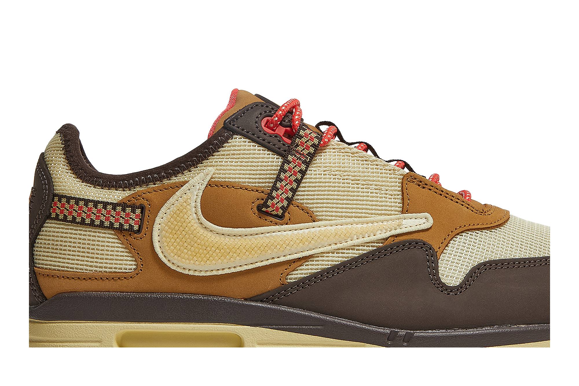 Travis Scott x Nike Air Max 1 Baroque Brown DO9392-200 Nicesnk