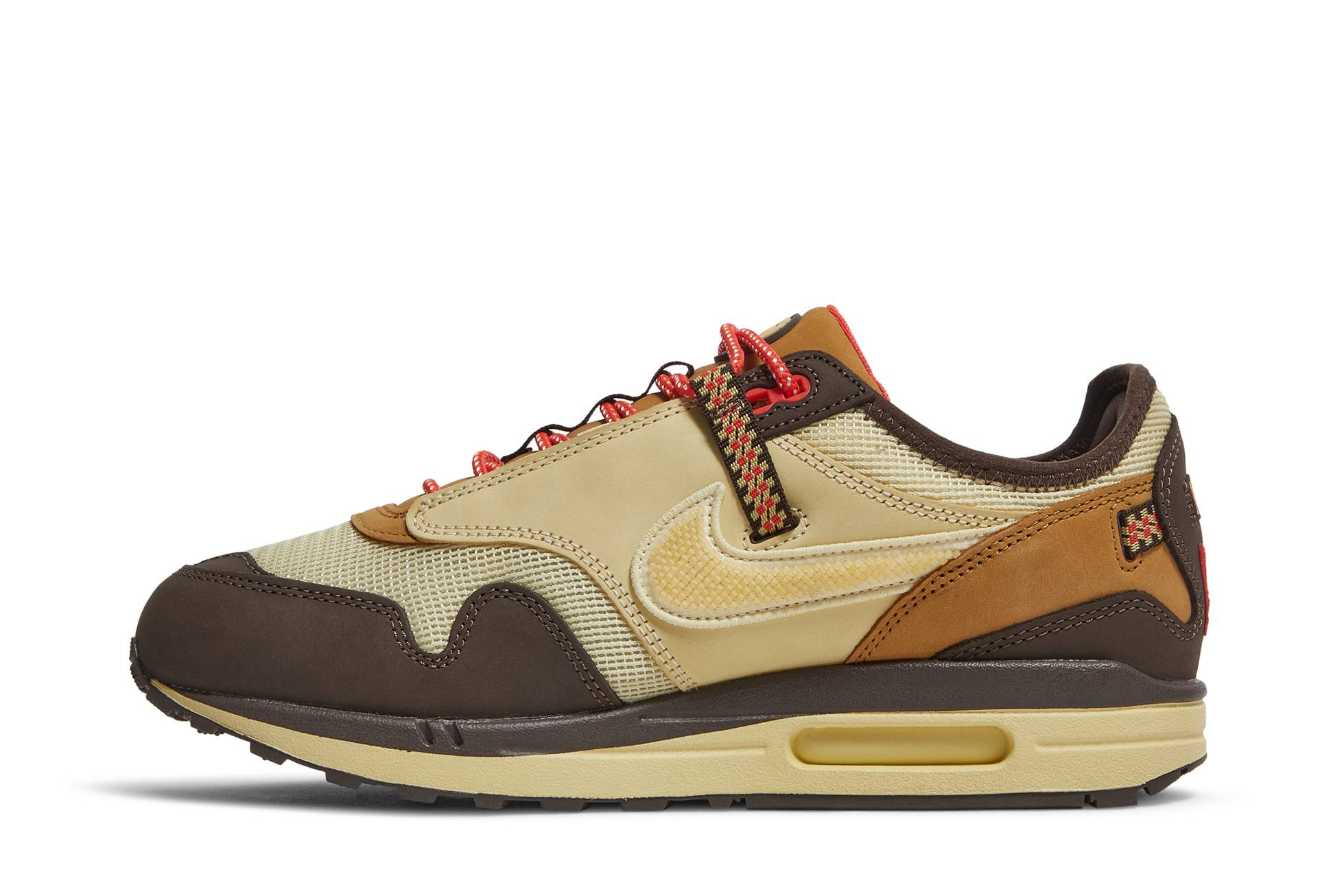 Travis Scott x Nike Air Max 1 Baroque Brown DO9392-200 Nicesnk