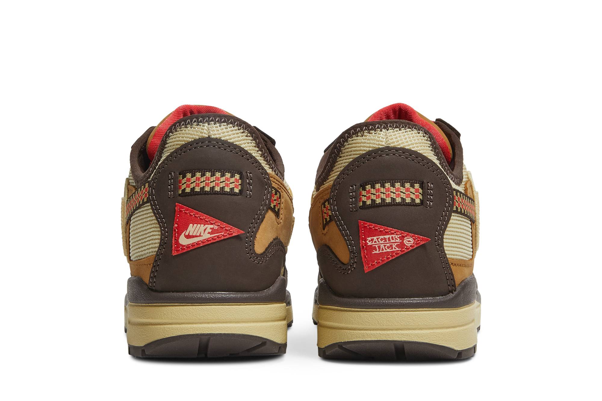 Travis Scott x Nike Air Max 1 Baroque Brown DO9392-200 Nicesnk