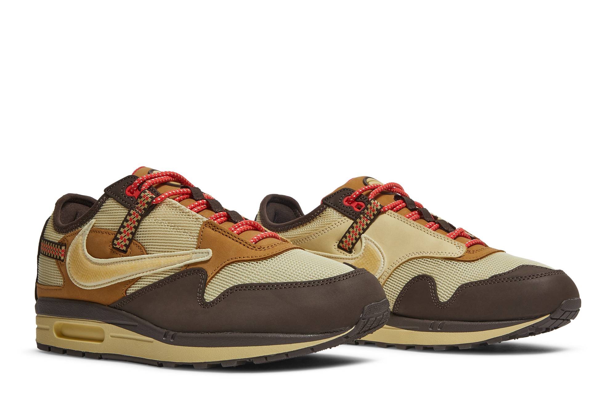 Travis Scott x Nike Air Max 1 Baroque Brown DO9392-200 Nicesnk