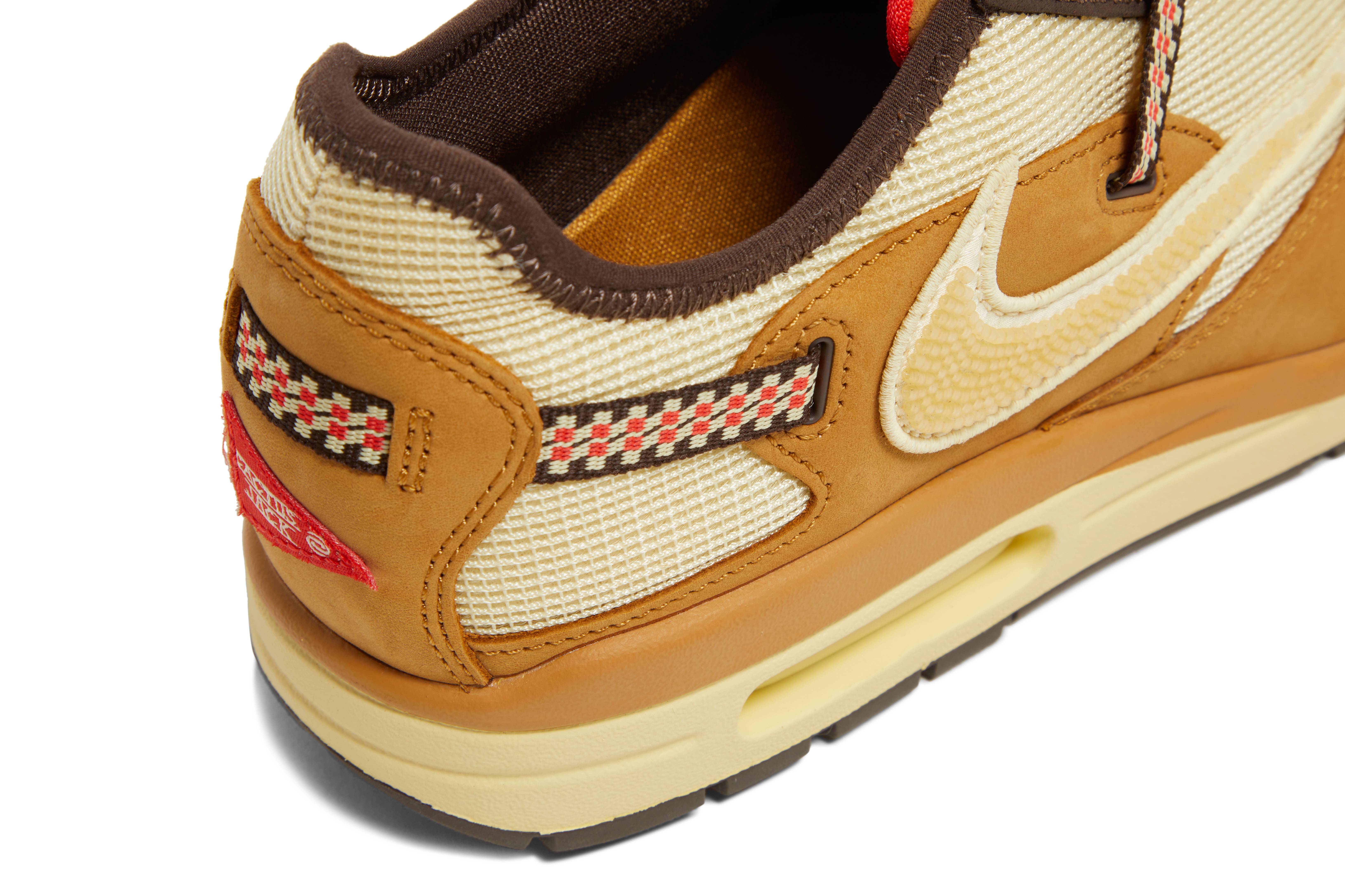 Travis Scott x Nike Air Max 1 ‘Wheat Lemon Drop’ DO9392-701