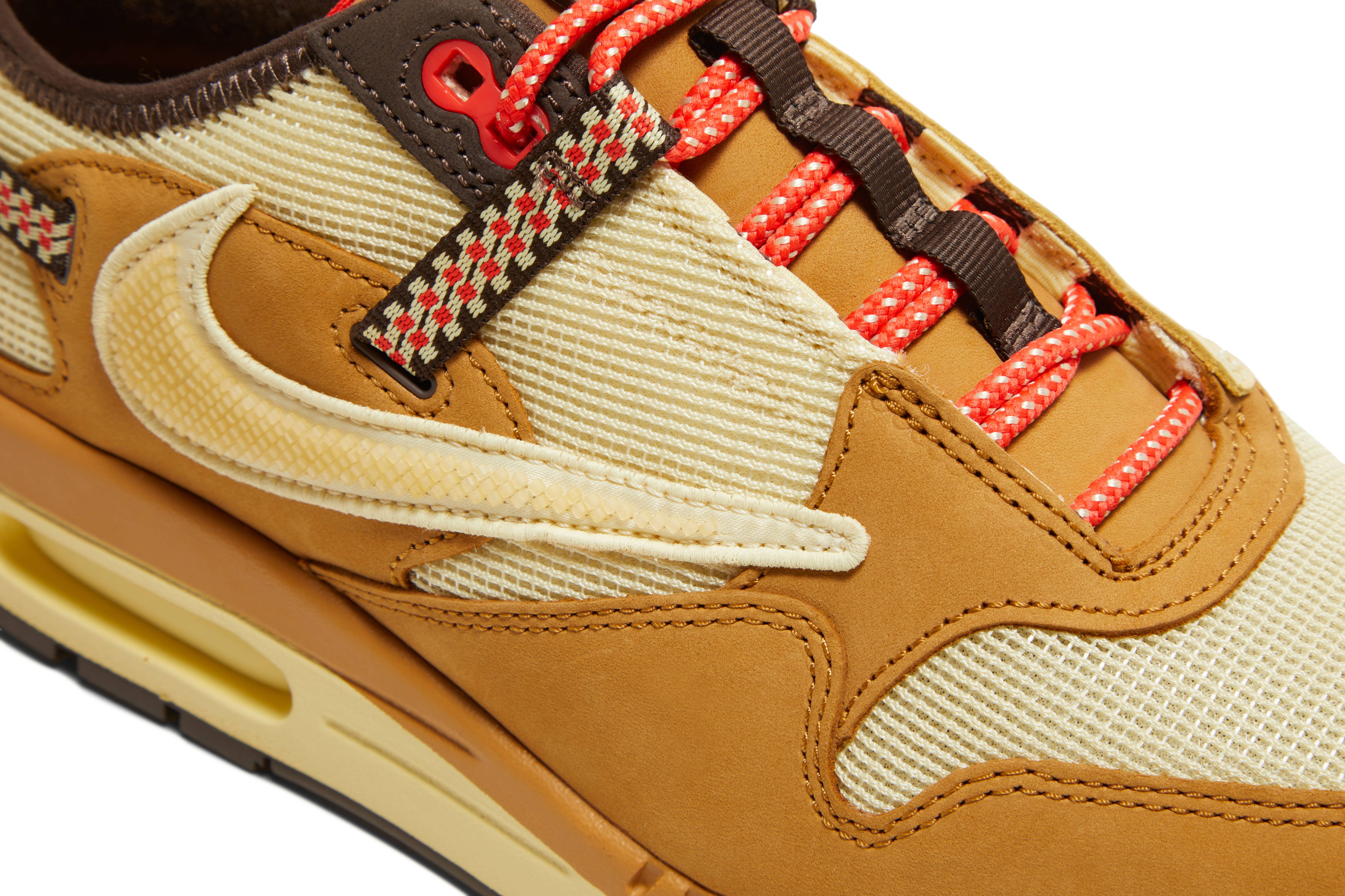 Travis Scott x Nike Air Max 1 ‘Wheat Lemon Drop’ DO9392-701