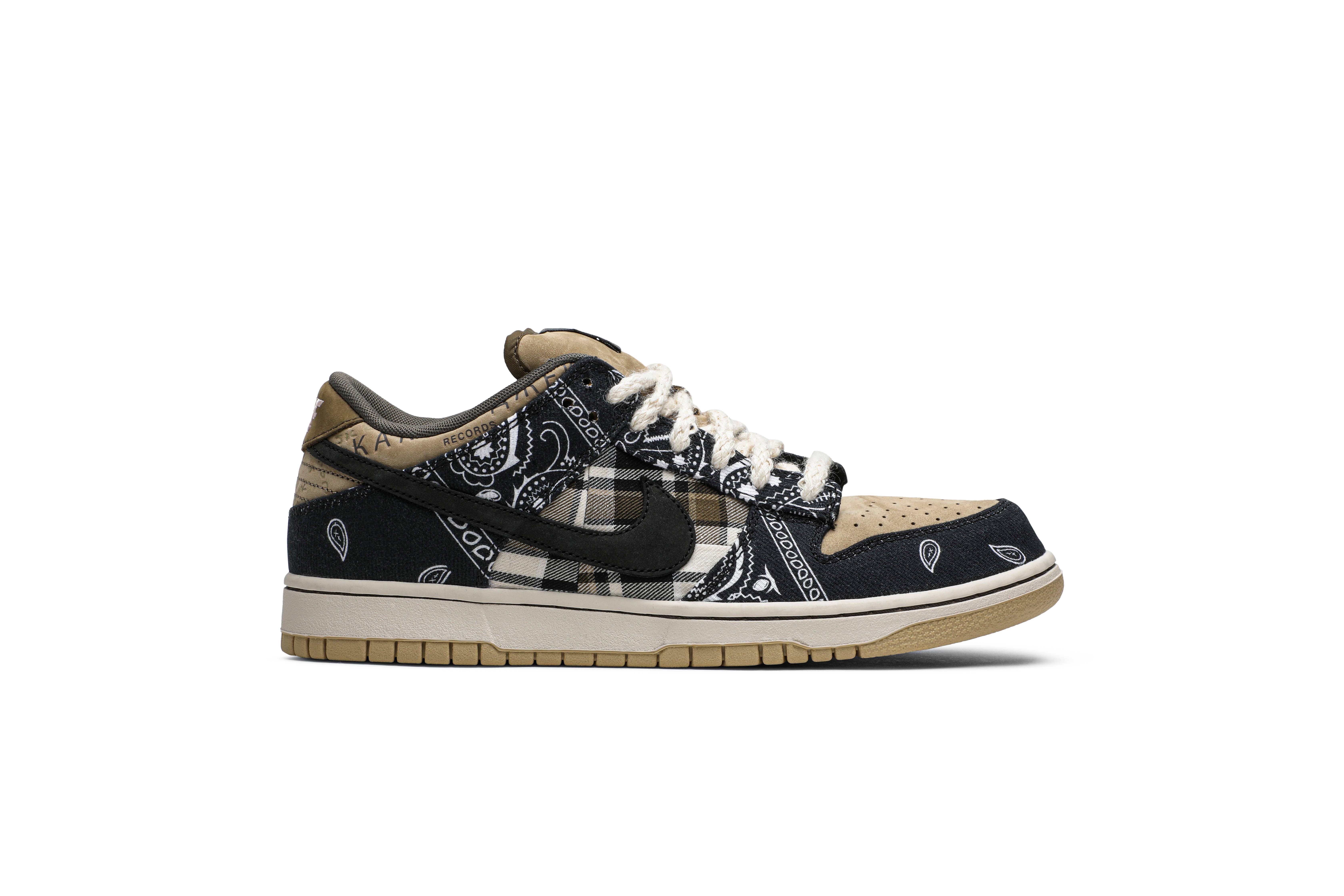 Travis Scott x Nike SB Dunk Low Premium QS Cactus Jack CT5053-001 Nicesnk