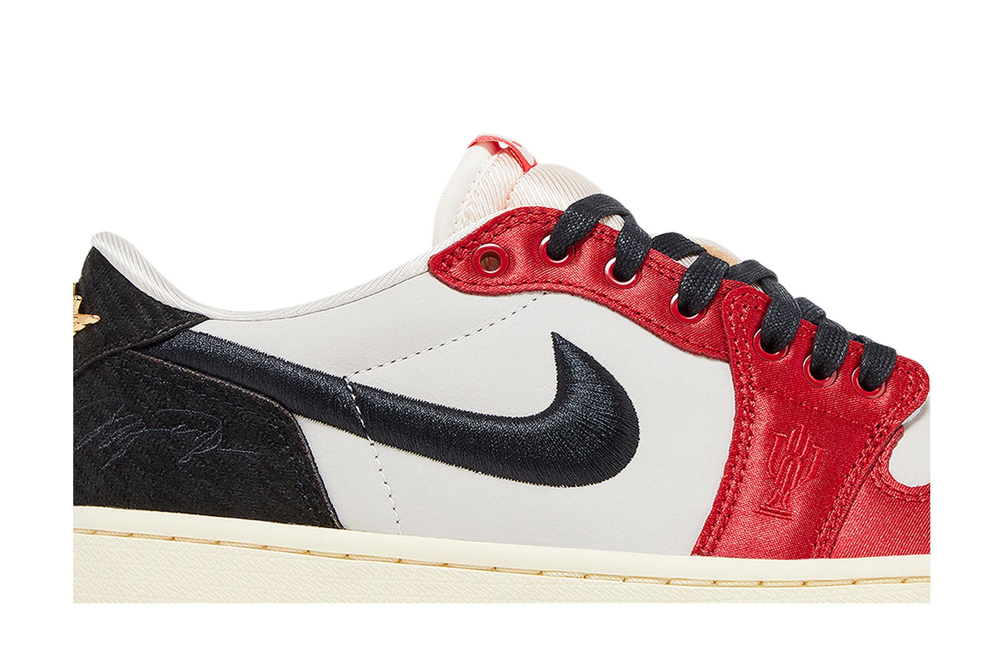 Trophy Room x Air Jordan 1 Retro Low OG SP Rookie Card – Away FN0432-100 Nicesnk