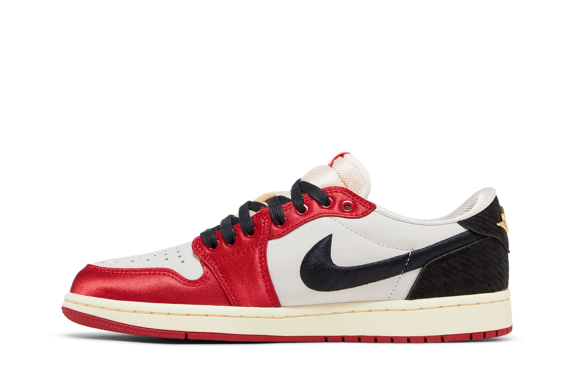 Trophy Room x Air Jordan 1 Retro Low OG SP Rookie Card – Away FN0432-100 Nicesnk