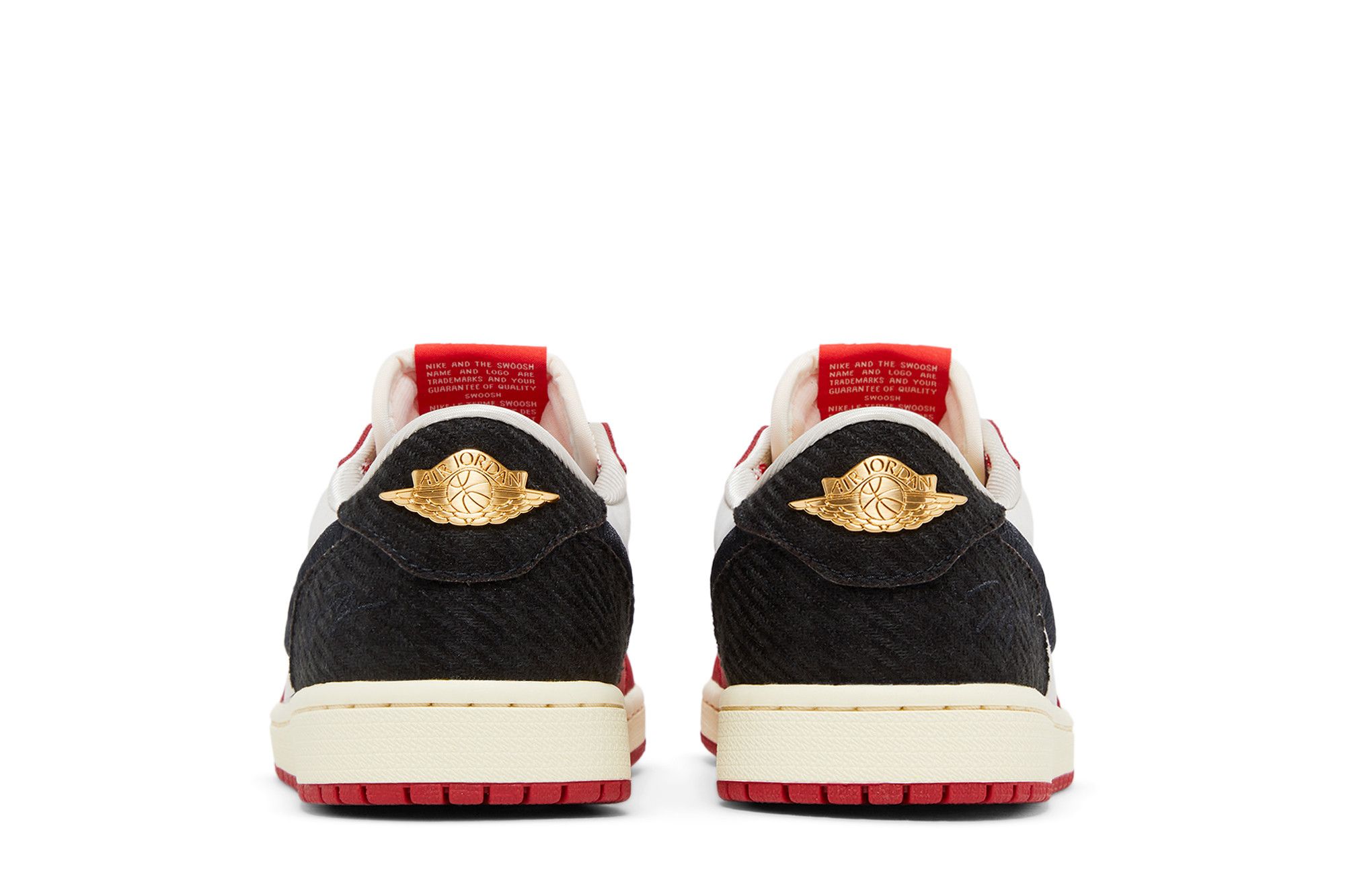 Trophy Room x Air Jordan 1 Retro Low OG SP Rookie Card – Away FN0432-100 Nicesnk