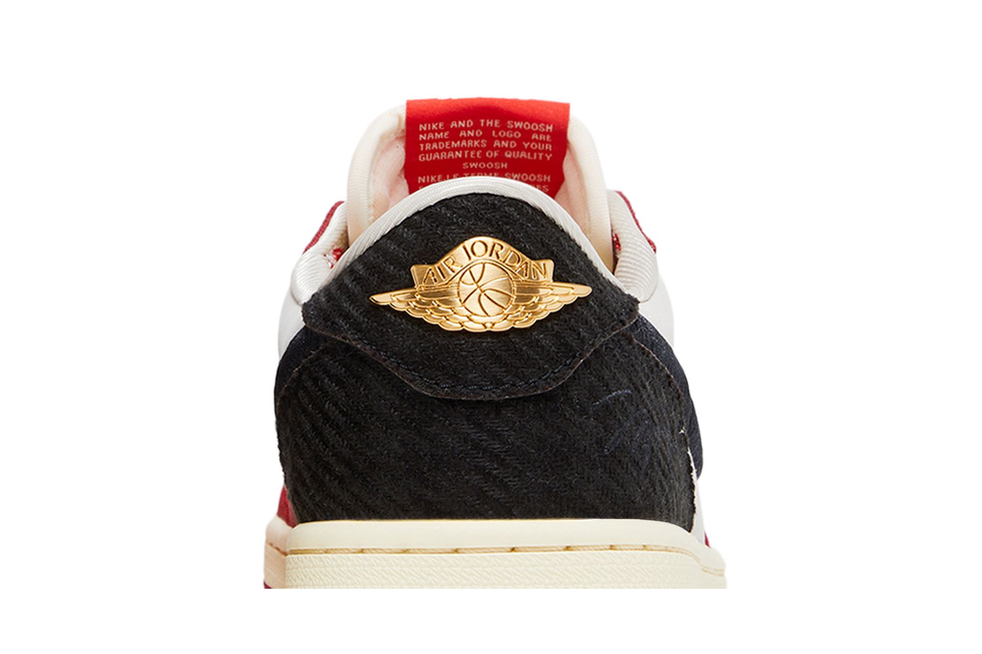 Trophy Room x Air Jordan 1 Retro Low OG SP Rookie Card – Away FN0432-100 Nicesnk