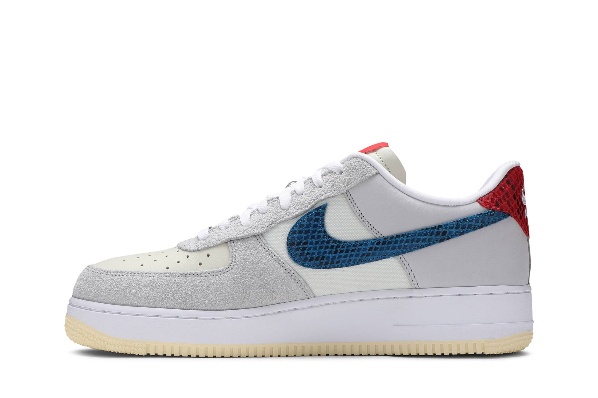 UNDEFEATED x Nike Air Force 1 Low 5 On It DM8461-001 Nicesnk