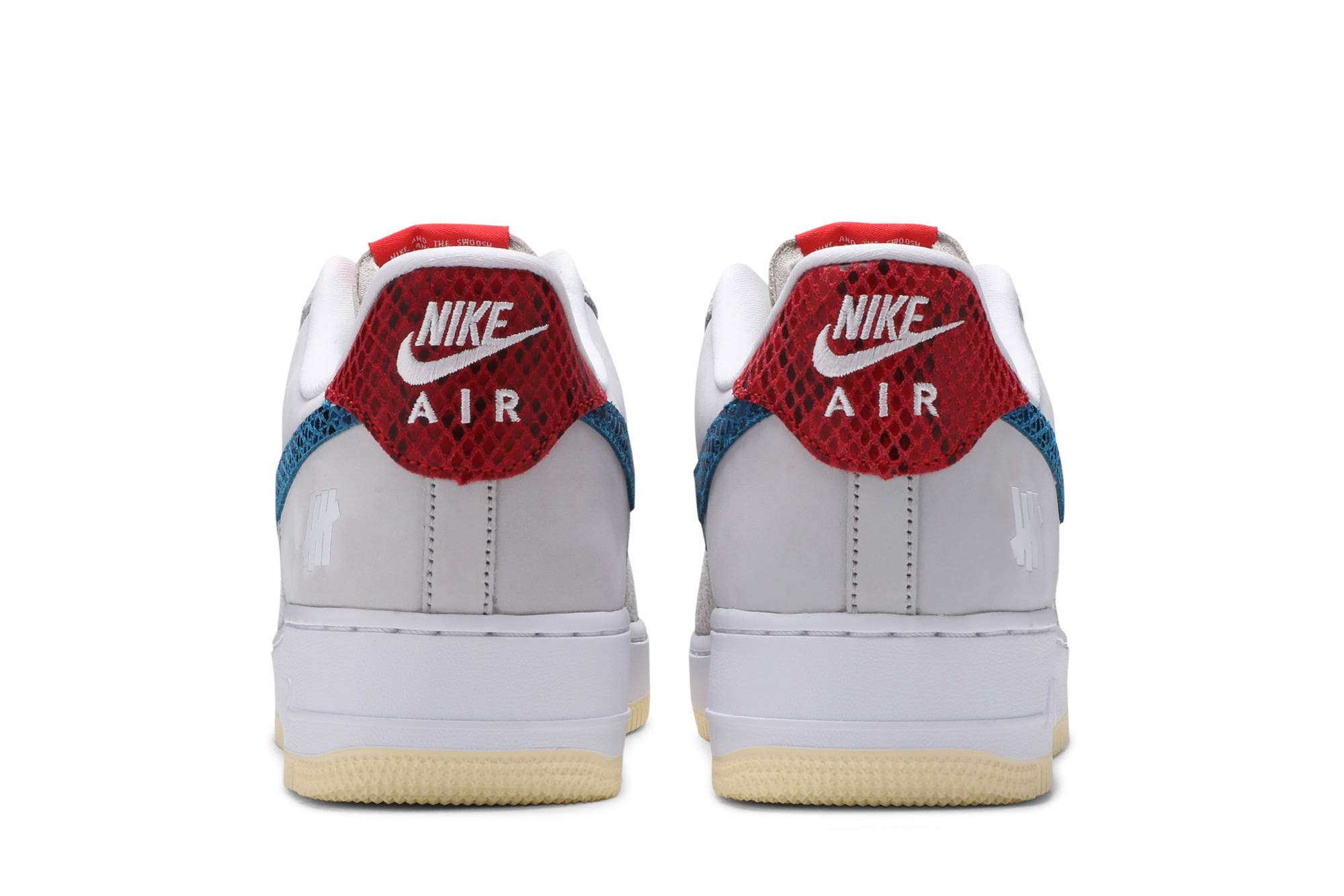 UNDEFEATED x Nike Air Force 1 Low 5 On It DM8461-001 Nicesnk