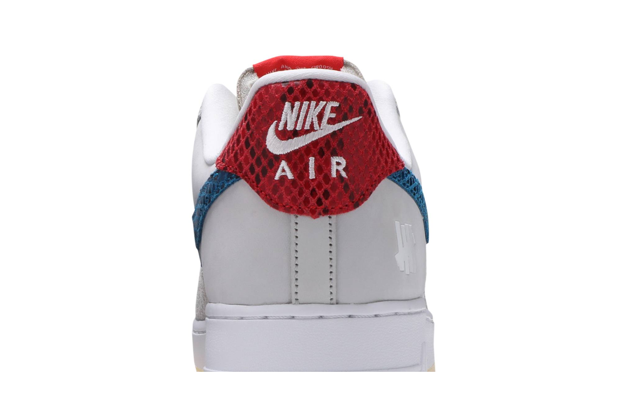 UNDEFEATED x Nike Air Force 1 Low 5 On It DM8461-001 Nicesnk