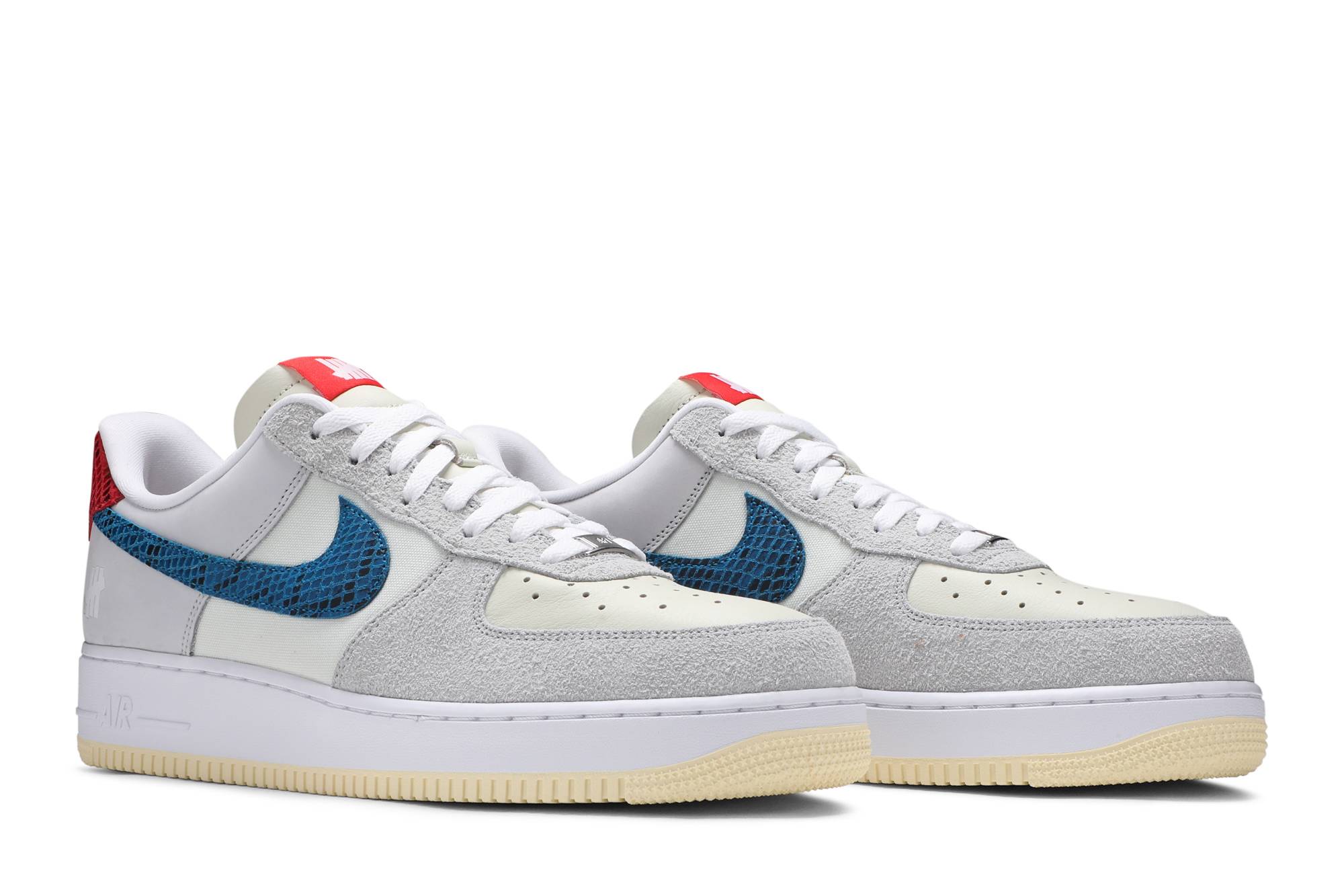 UNDEFEATED x Nike Air Force 1 Low 5 On It DM8461-001 Nicesnk