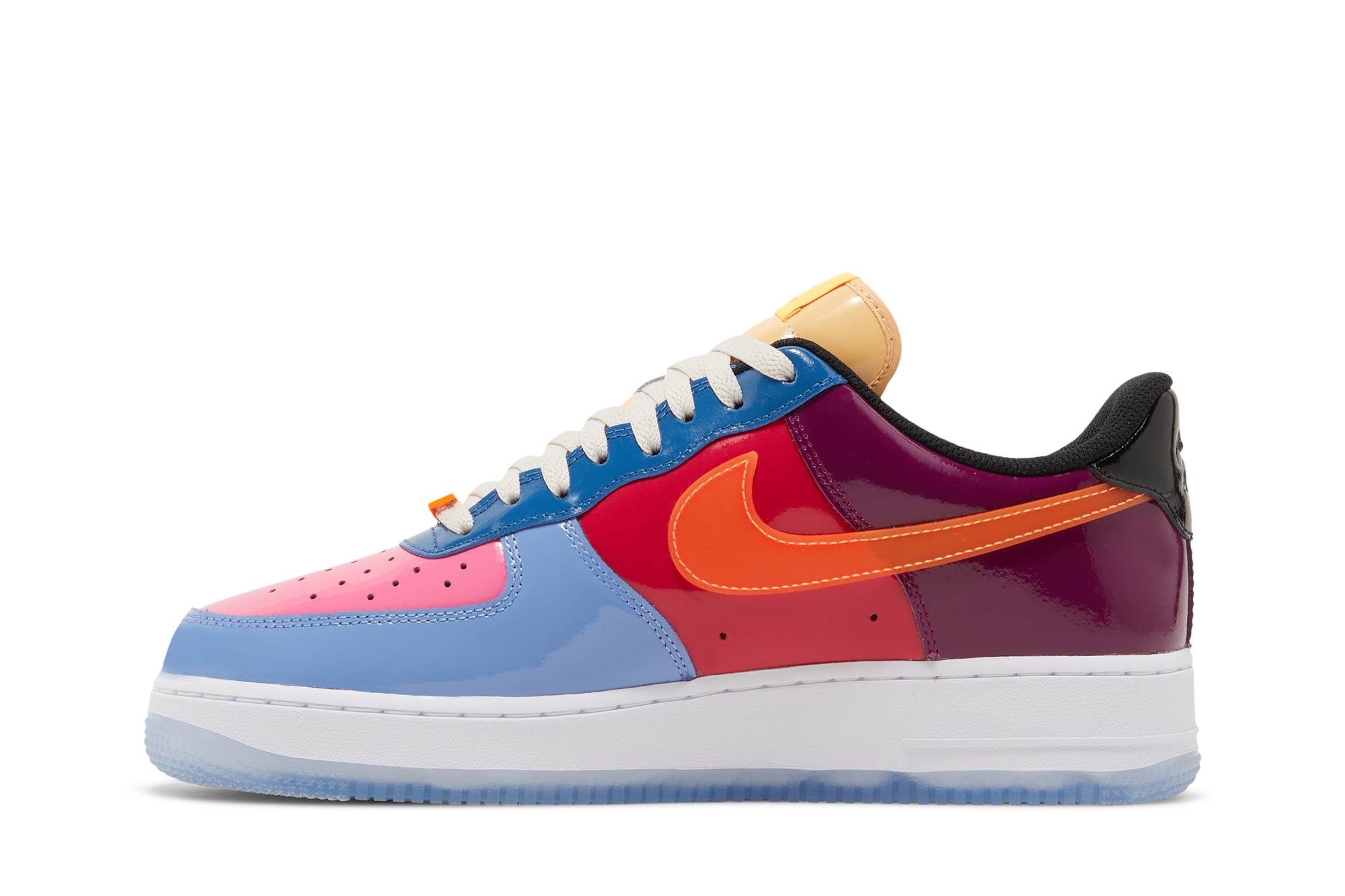 UNDEFEATED x Nike Air Force 1 Low Multicolor DV5255-400 Nicesnk
