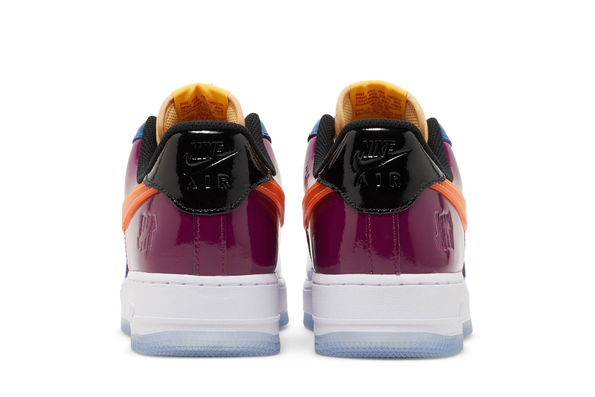 UNDEFEATED x Nike Air Force 1 Low Multicolor DV5255-400 Nicesnk