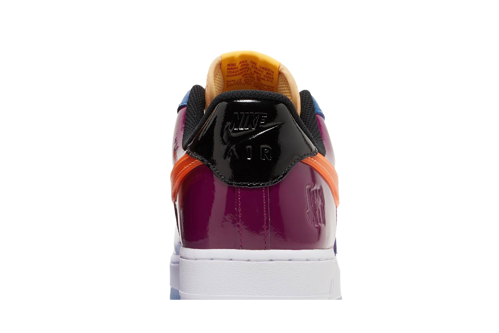 UNDEFEATED x Nike Air Force 1 Low Multicolor DV5255-400 Nicesnk