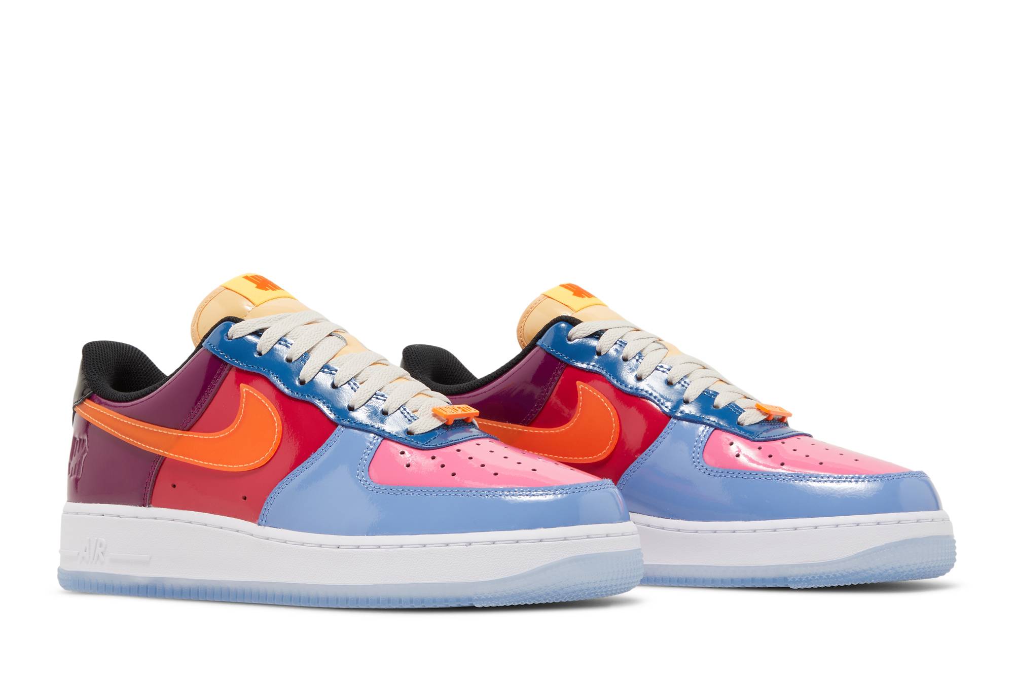 UNDEFEATED x Nike Air Force 1 Low Multicolor DV5255-400 Nicesnk