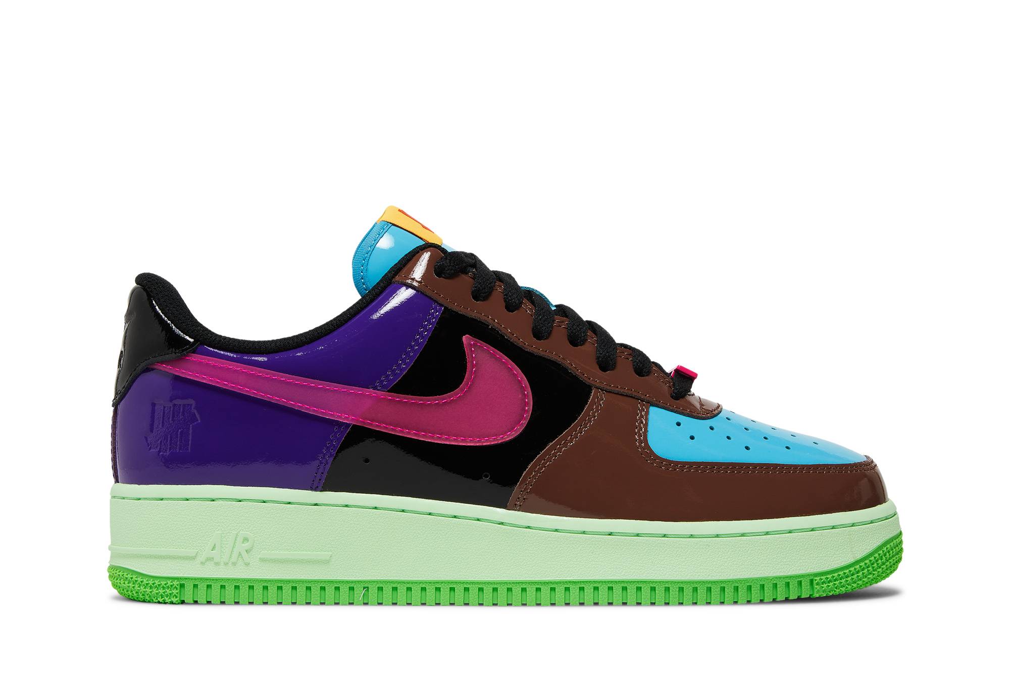 UNDEFEATED x Nike Air Force 1 Low Pink Prime DV5255-200 Nicesnk
