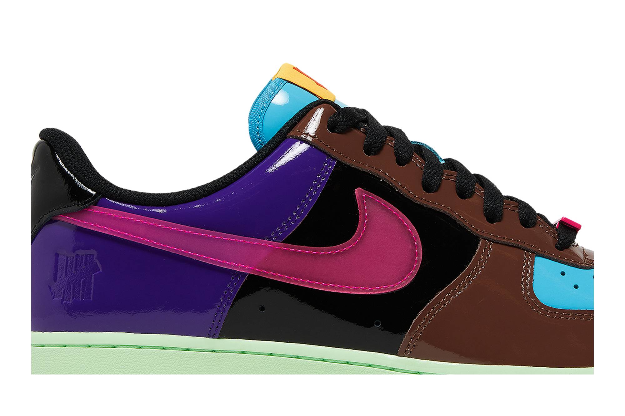 UNDEFEATED x Nike Air Force 1 Low Pink Prime DV5255-200 Nicesnk