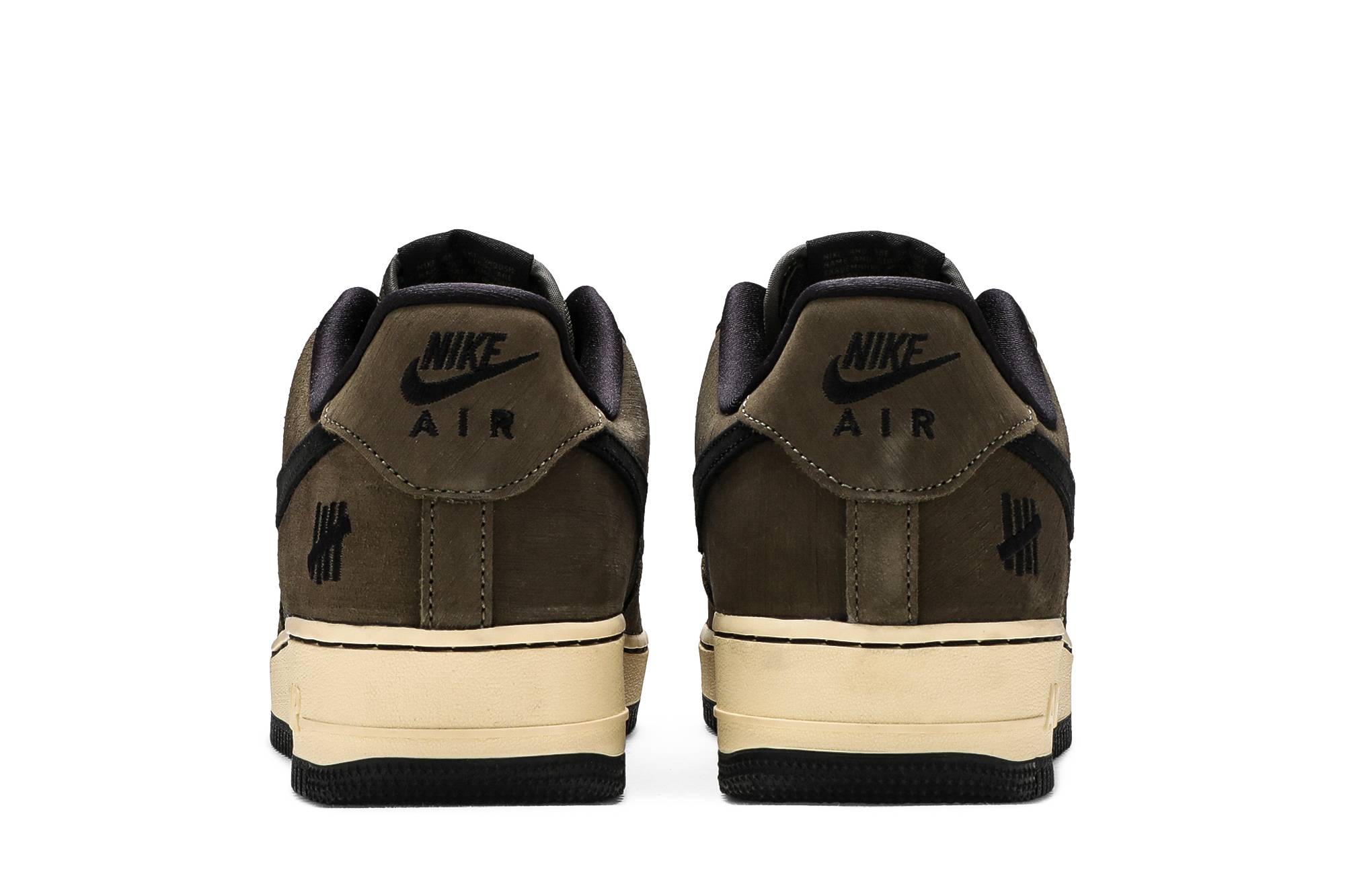 UNDEFEATED x Nike Air Force 1 Low SP Ballistic DH3064-300 Nicesnk