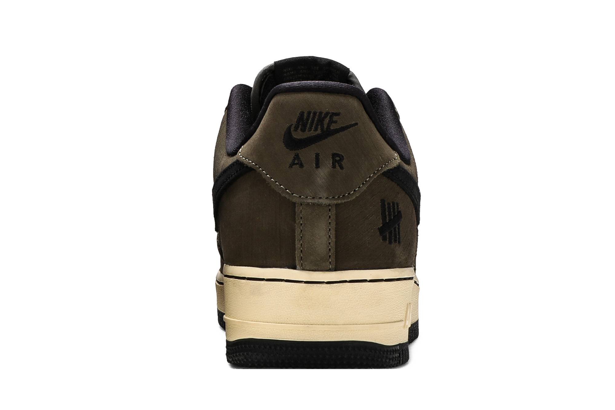 UNDEFEATED x Nike Air Force 1 Low SP Ballistic DH3064-300 Nicesnk