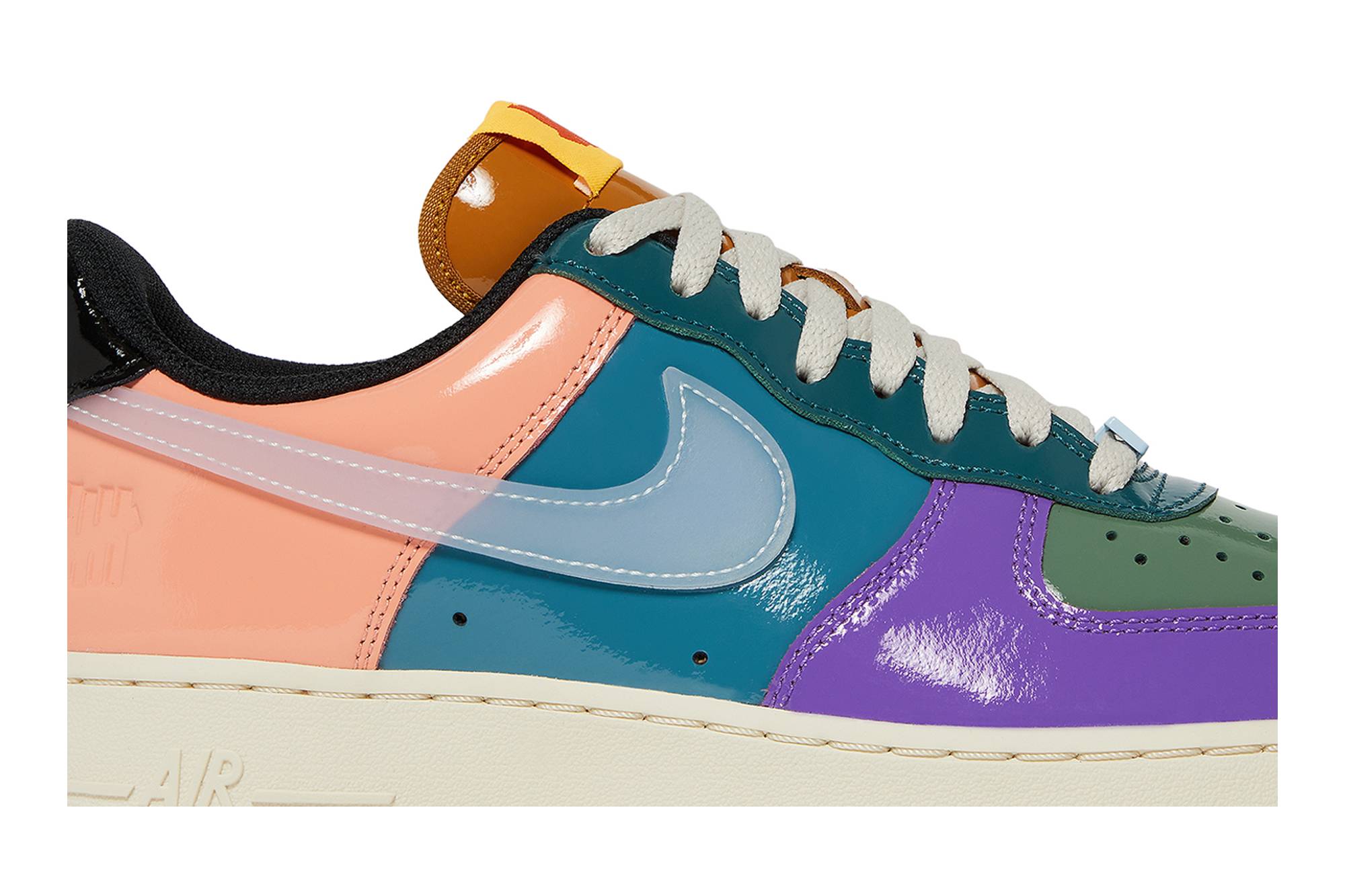 UNDEFEATED x Nike Air Force 1 Low SP Celestine Blue DV5255-500 Nicesnk
