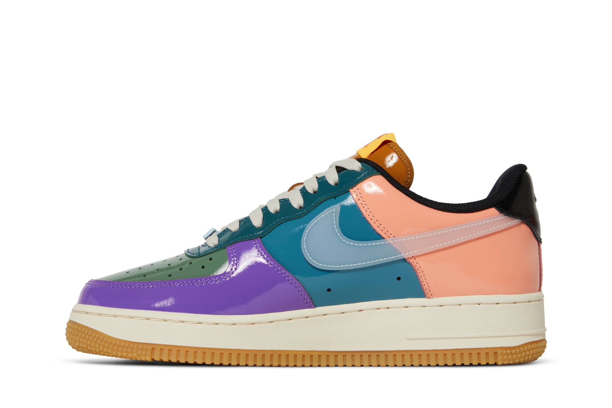 UNDEFEATED x Nike Air Force 1 Low SP Celestine Blue DV5255-500 Nicesnk