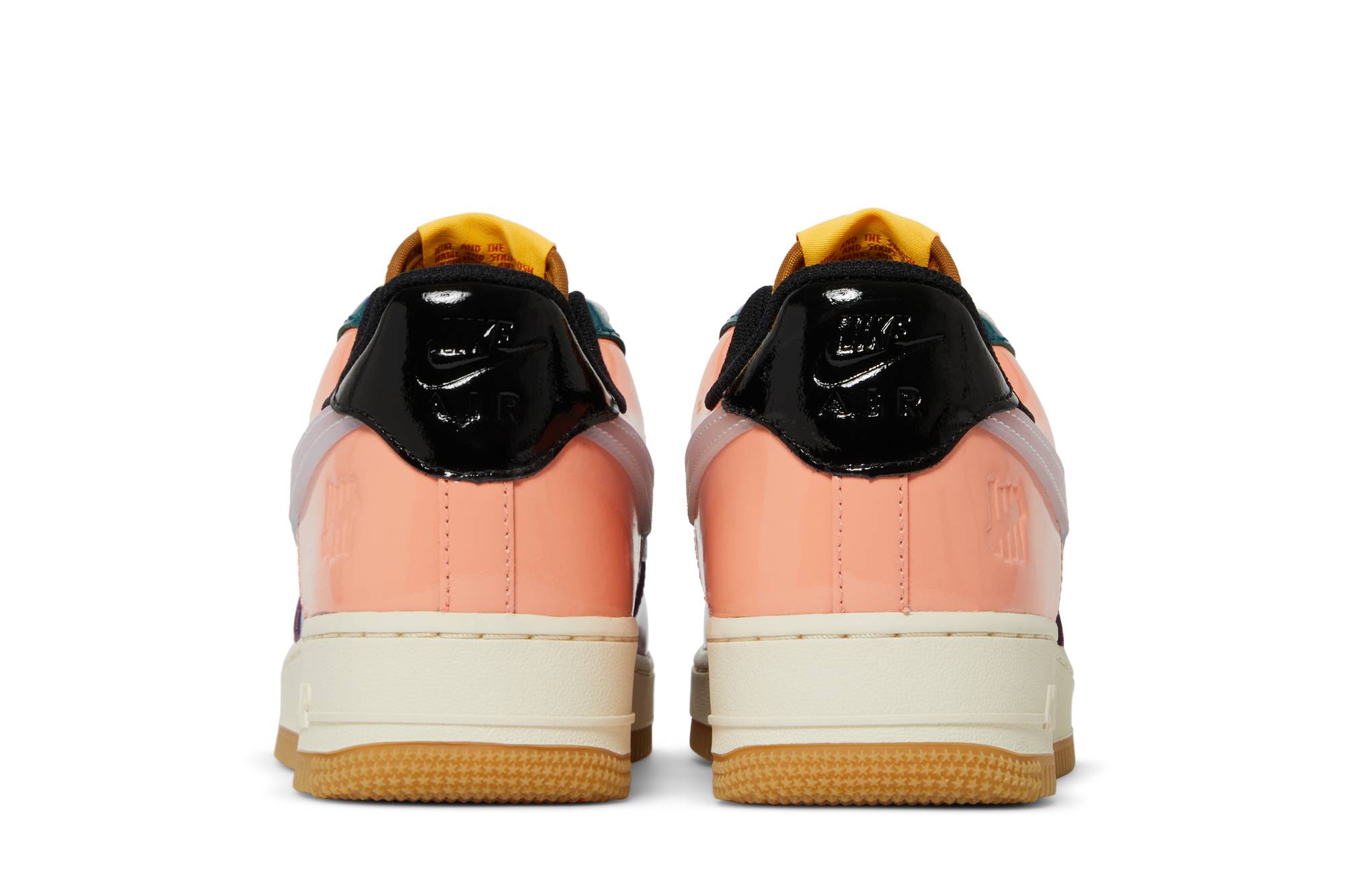 UNDEFEATED x Nike Air Force 1 Low SP Celestine Blue DV5255-500 Nicesnk