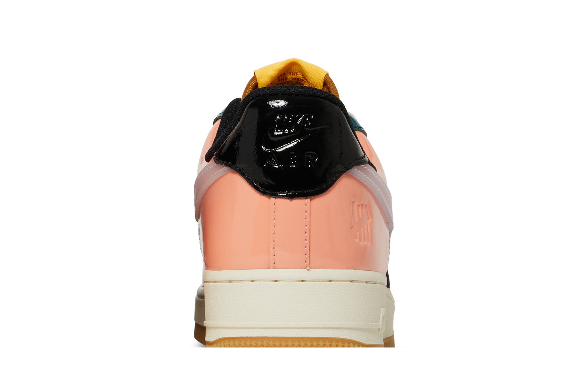UNDEFEATED x Nike Air Force 1 Low SP Celestine Blue DV5255-500 Nicesnk